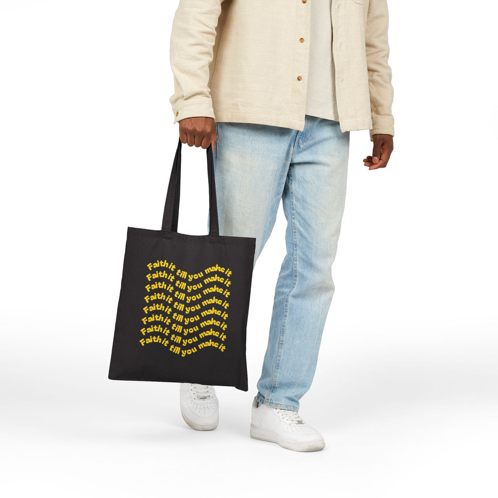 Faith it Tote Bag