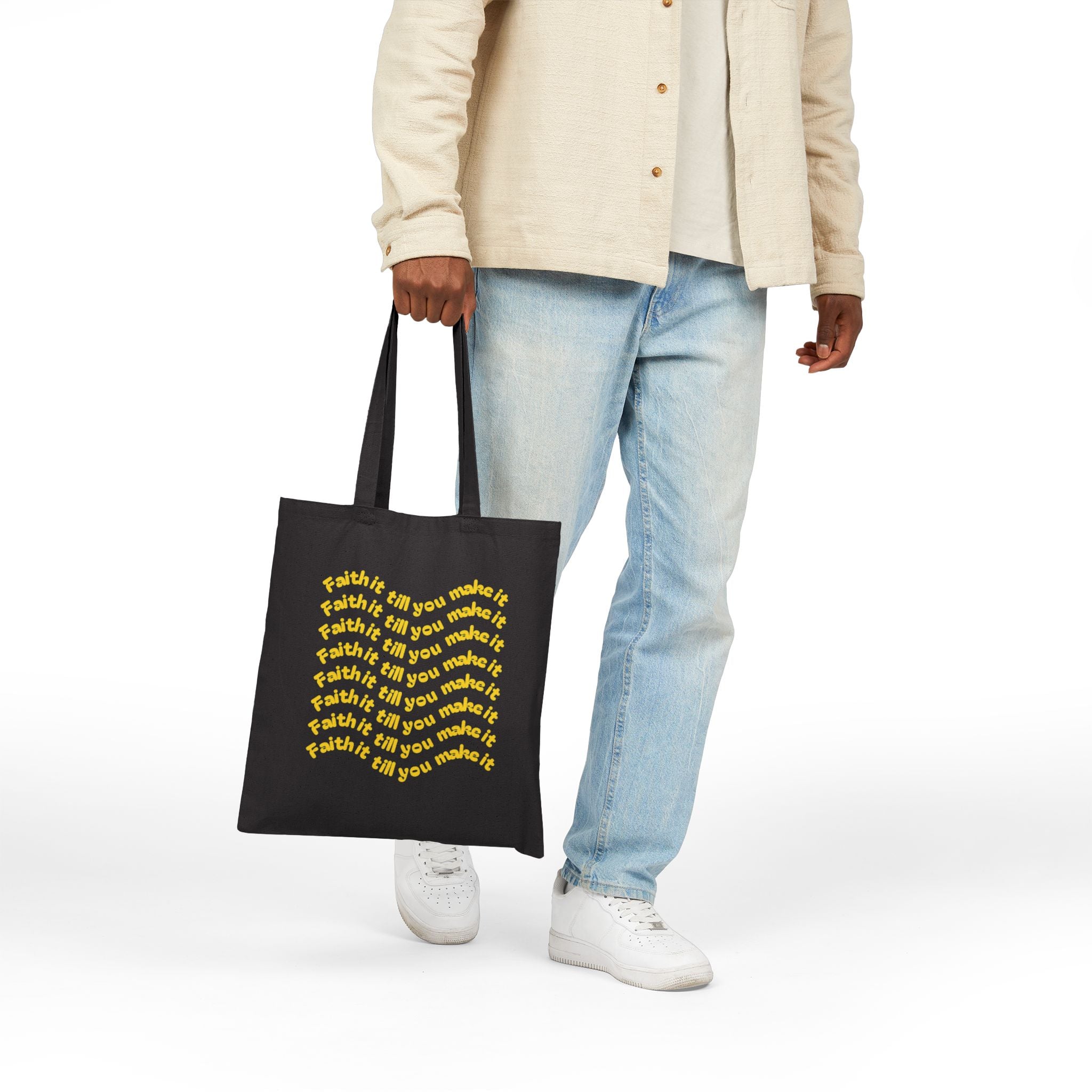 Faith it Tote Bag