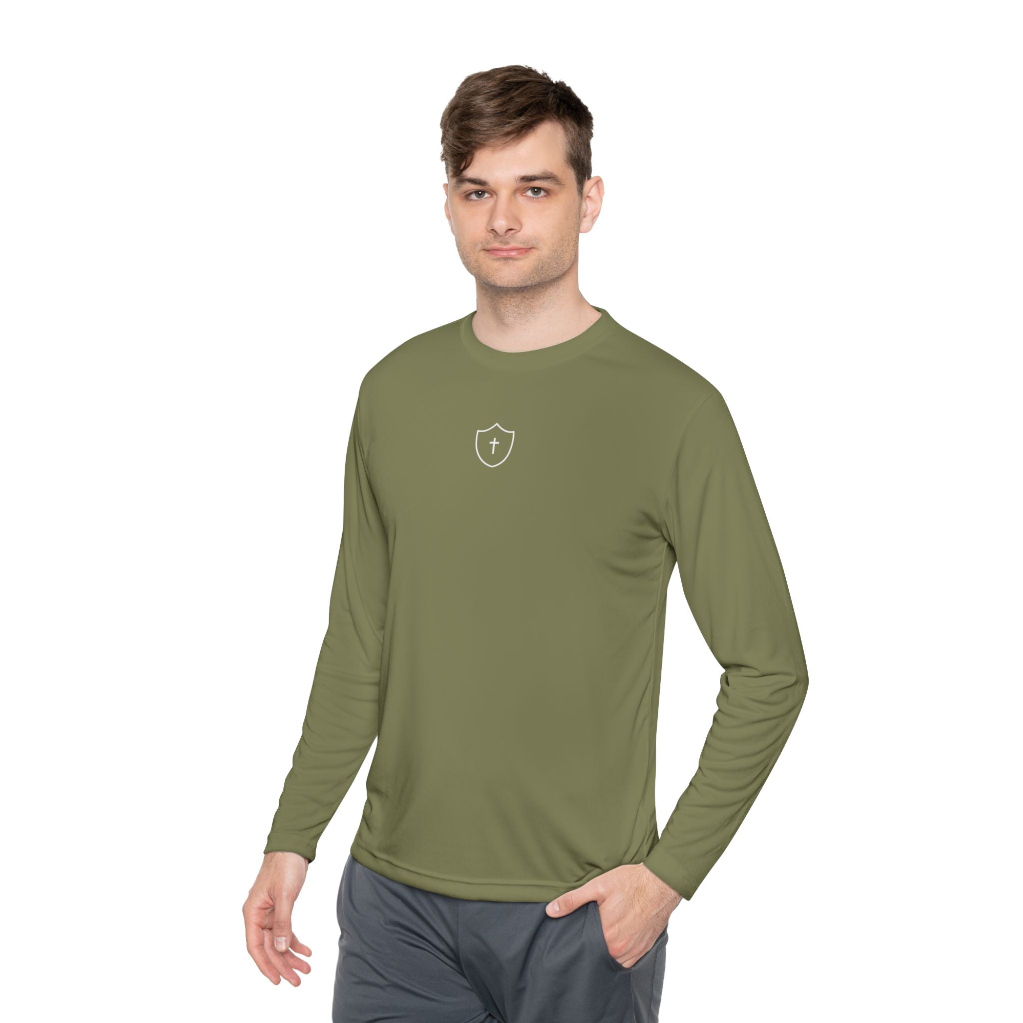 Moisture Wicking Long Sleeve Performance Tee