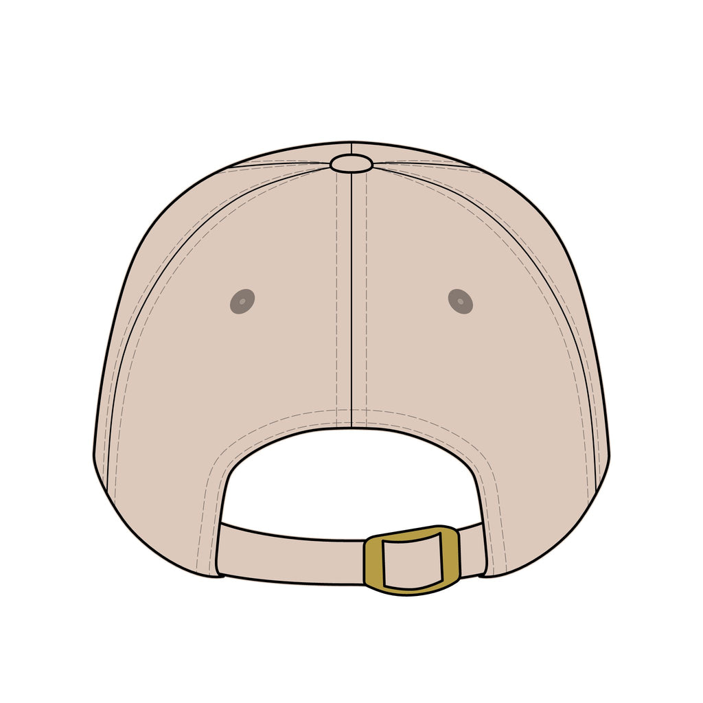 Garment Washed Baseball Cap