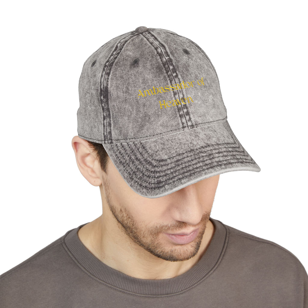 Ambassador of Heaven Vintage Cap