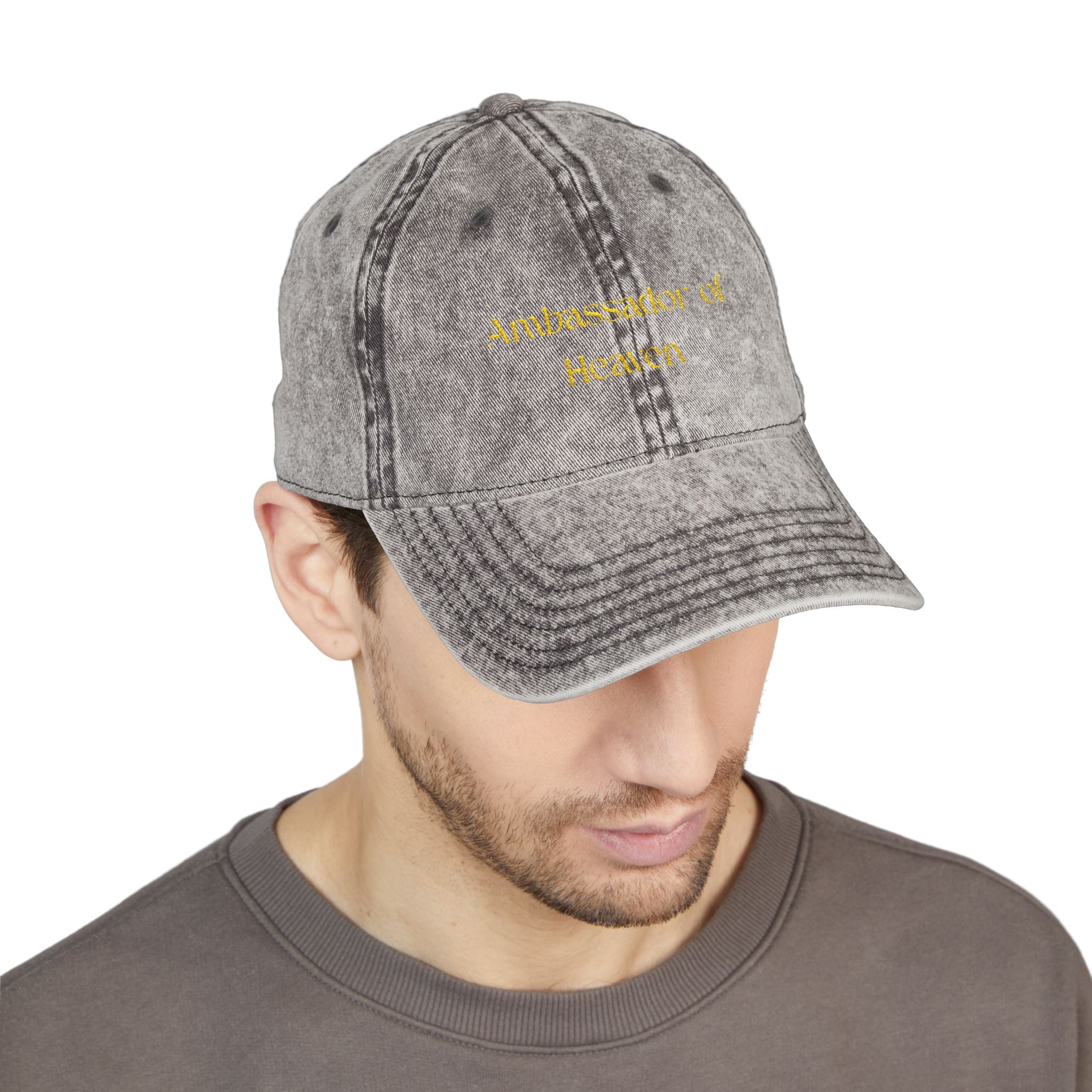 Ambassador of Heaven Vintage Cap