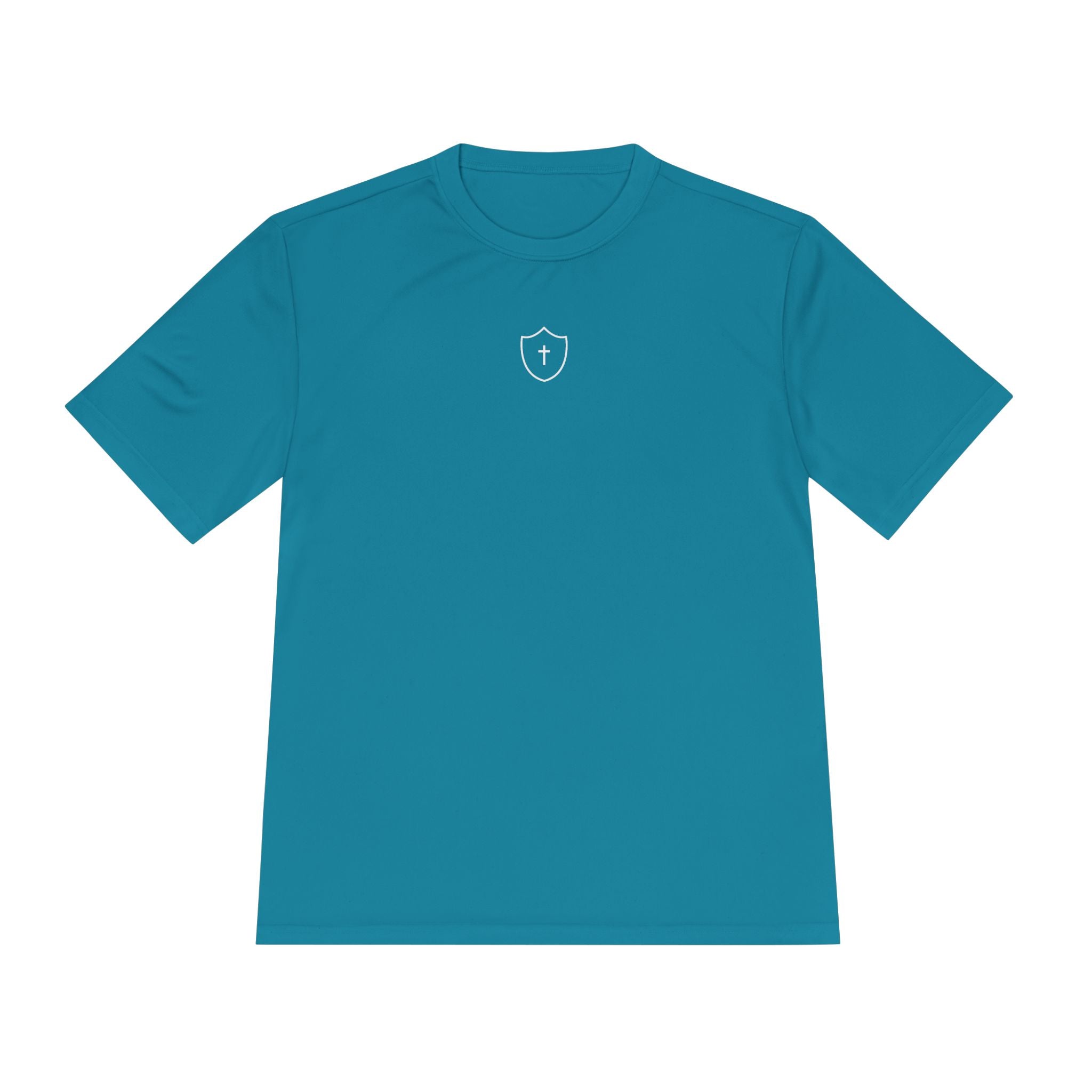 Moisture-Wicking Tee — Lightweight Faith Athletic Shirt