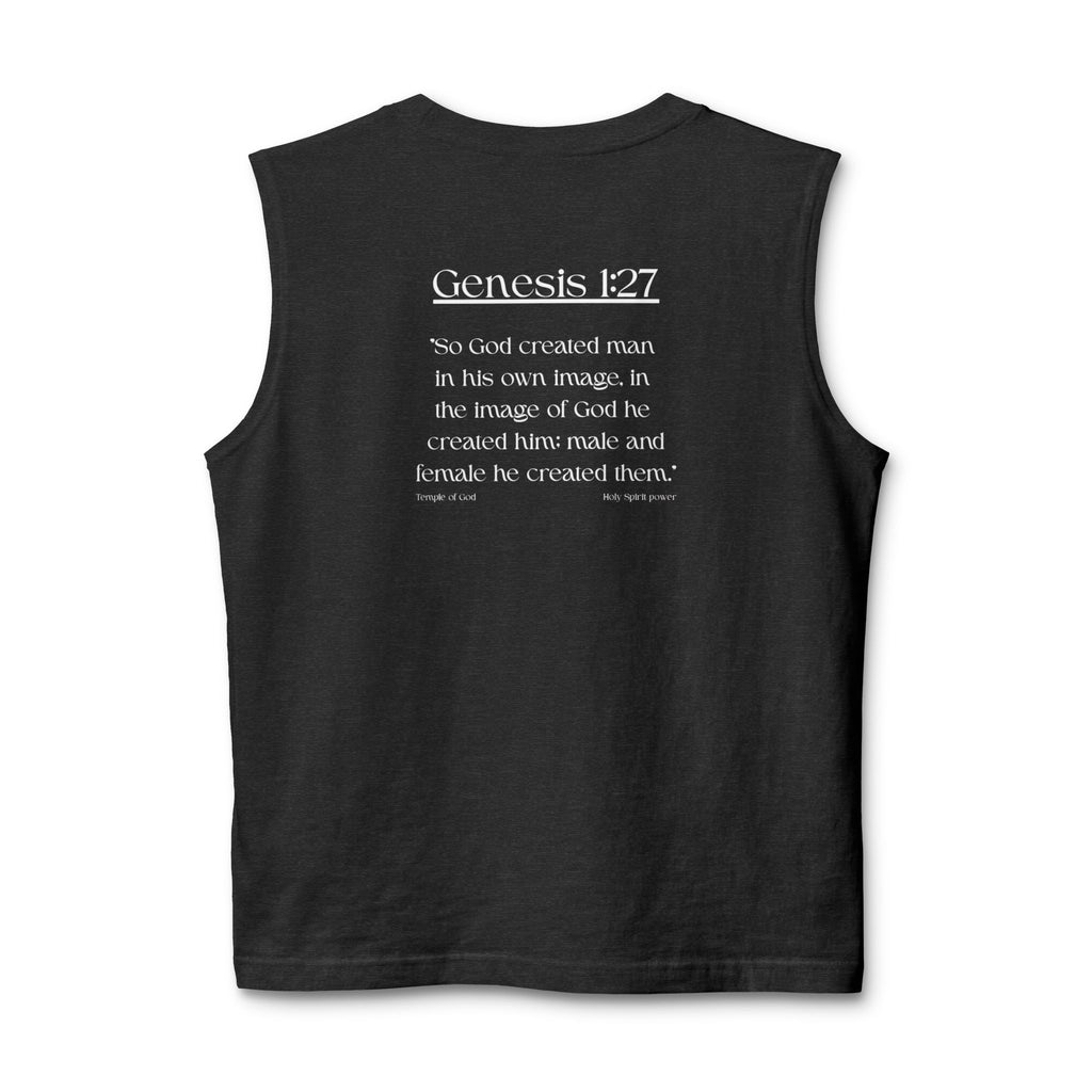Genesis 1:27 tank top