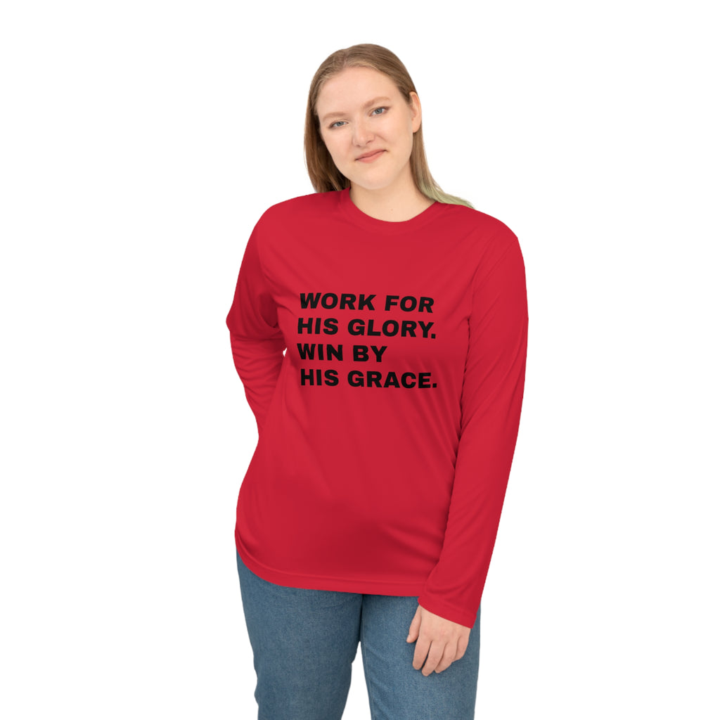 Work for His Glory Performance Long Sleeve