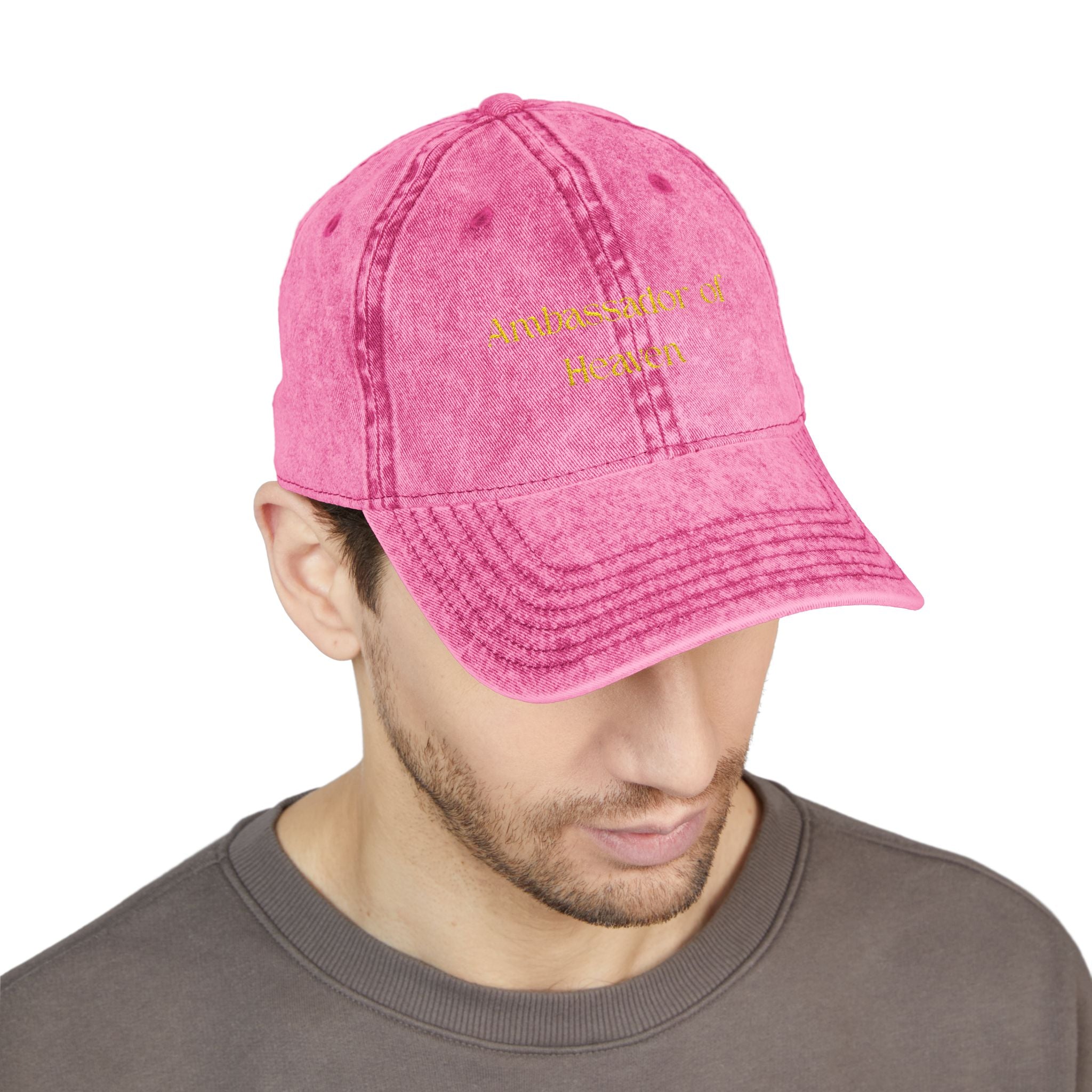 Ambassador of Heaven Vintage Cap