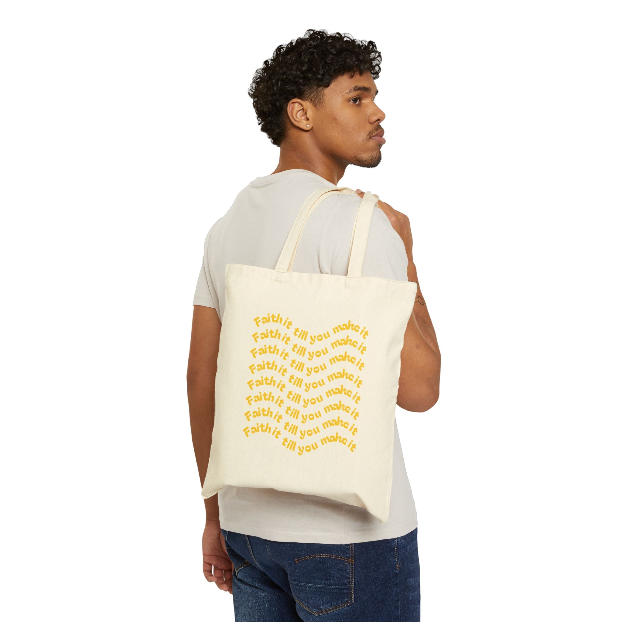 Faith it Tote Bag