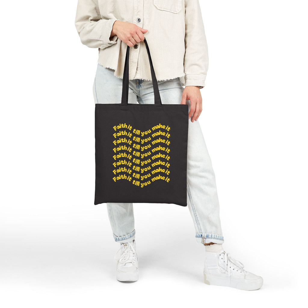 Faith it Tote Bag