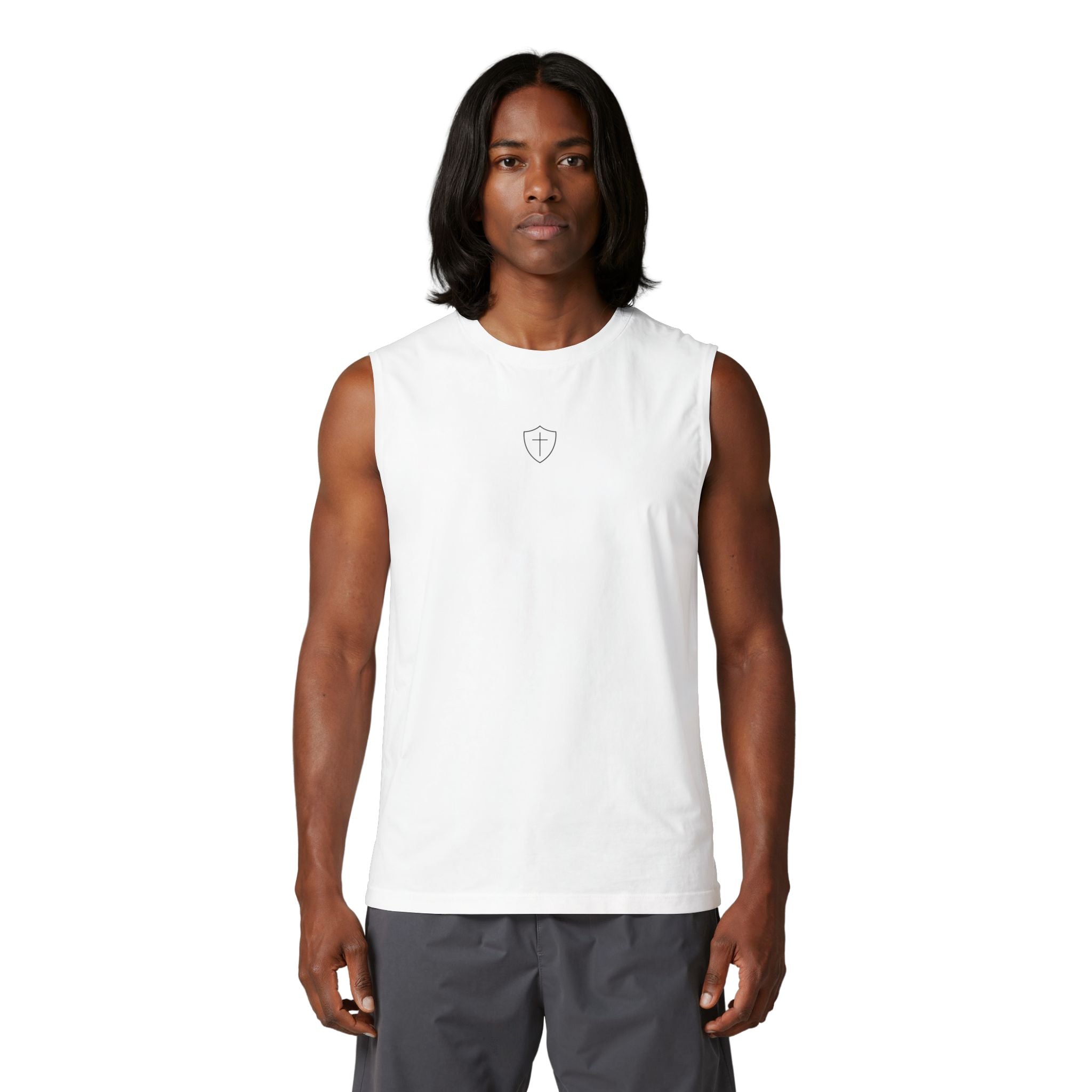 Sleeveless shirt