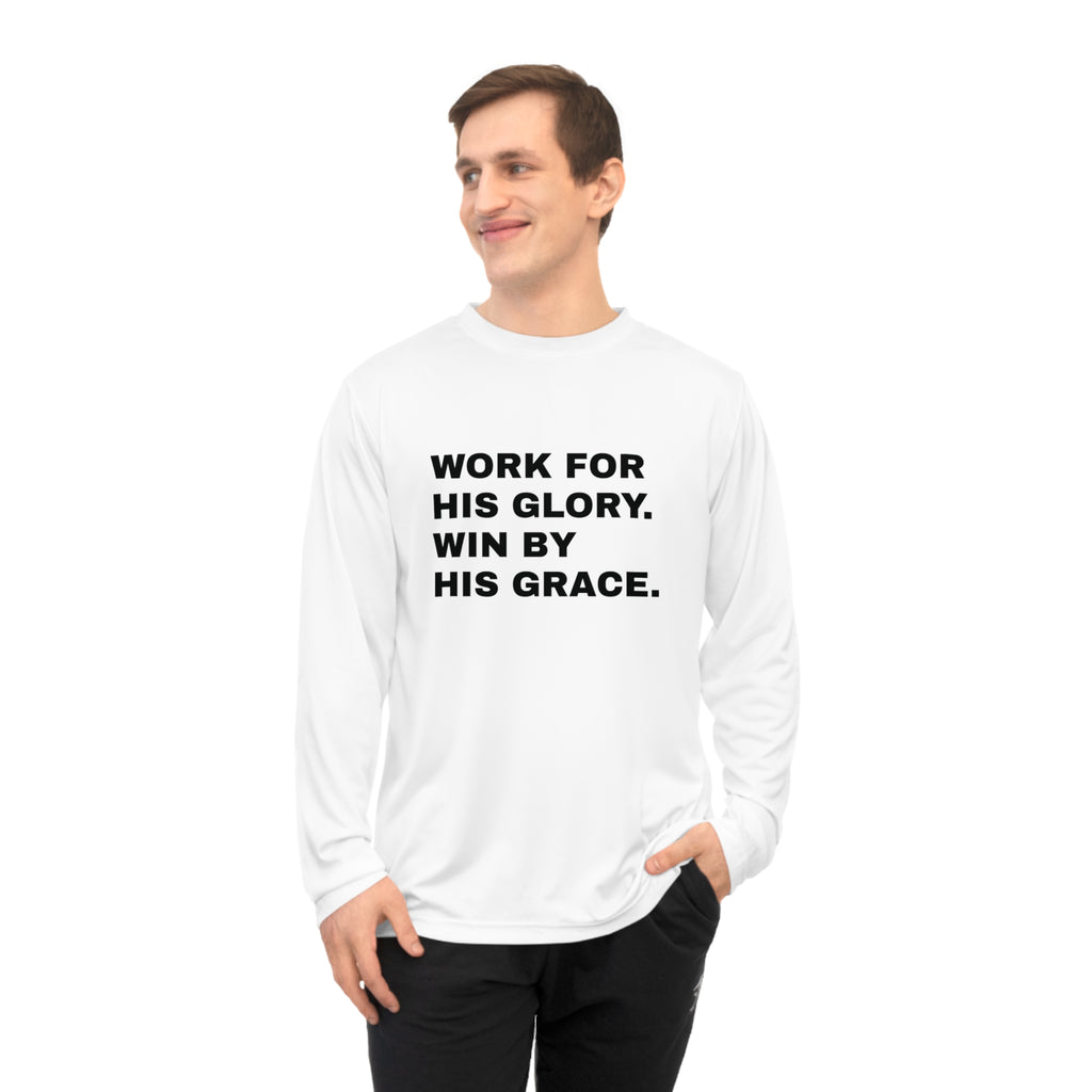 Work for His Glory Performance Long Sleeve