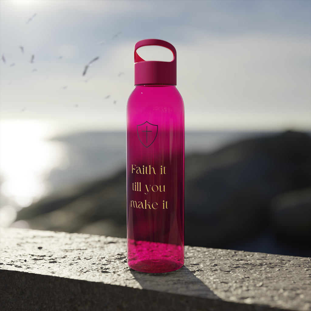 Faith It Till You Make It Water Bottle