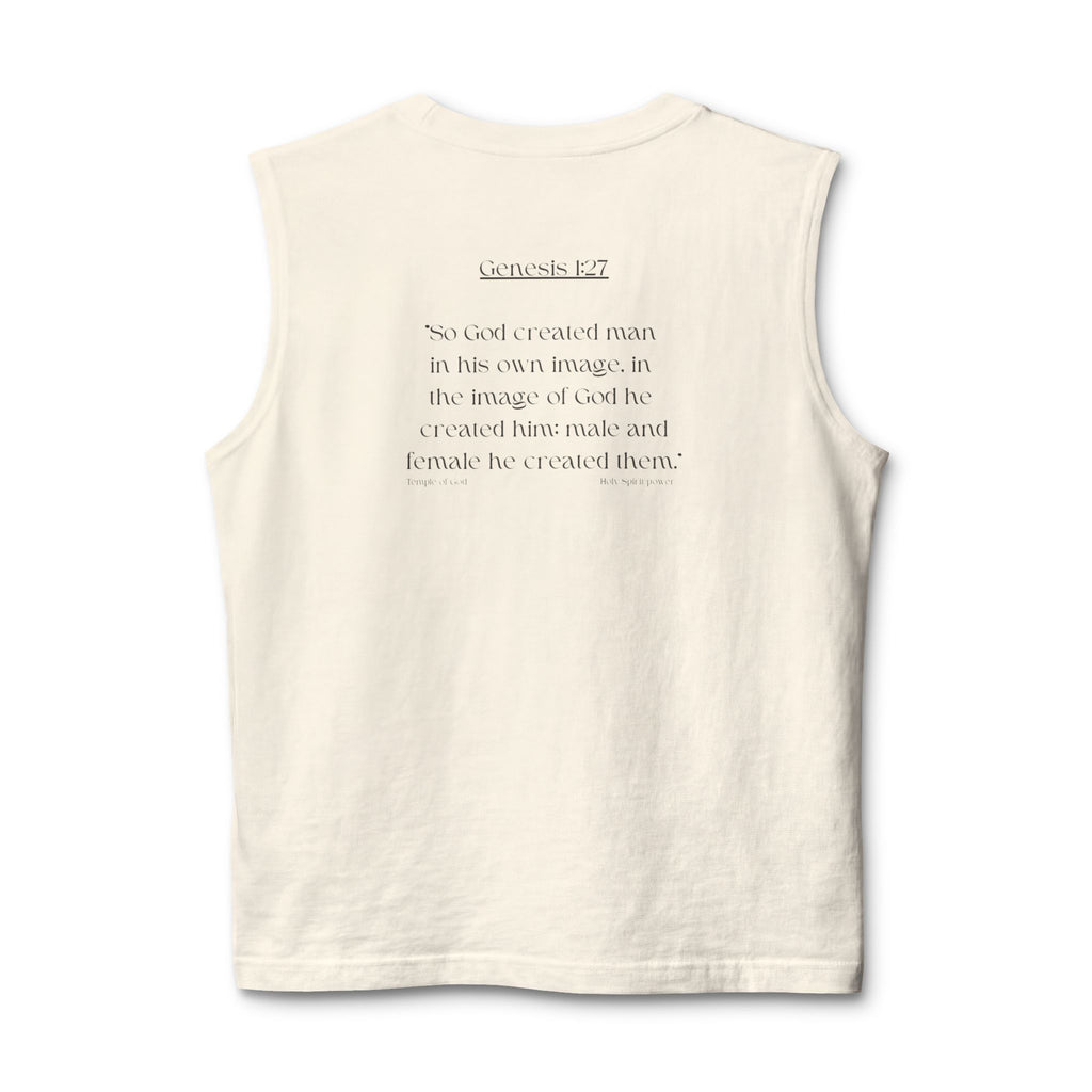Genesis 1:27 tank top