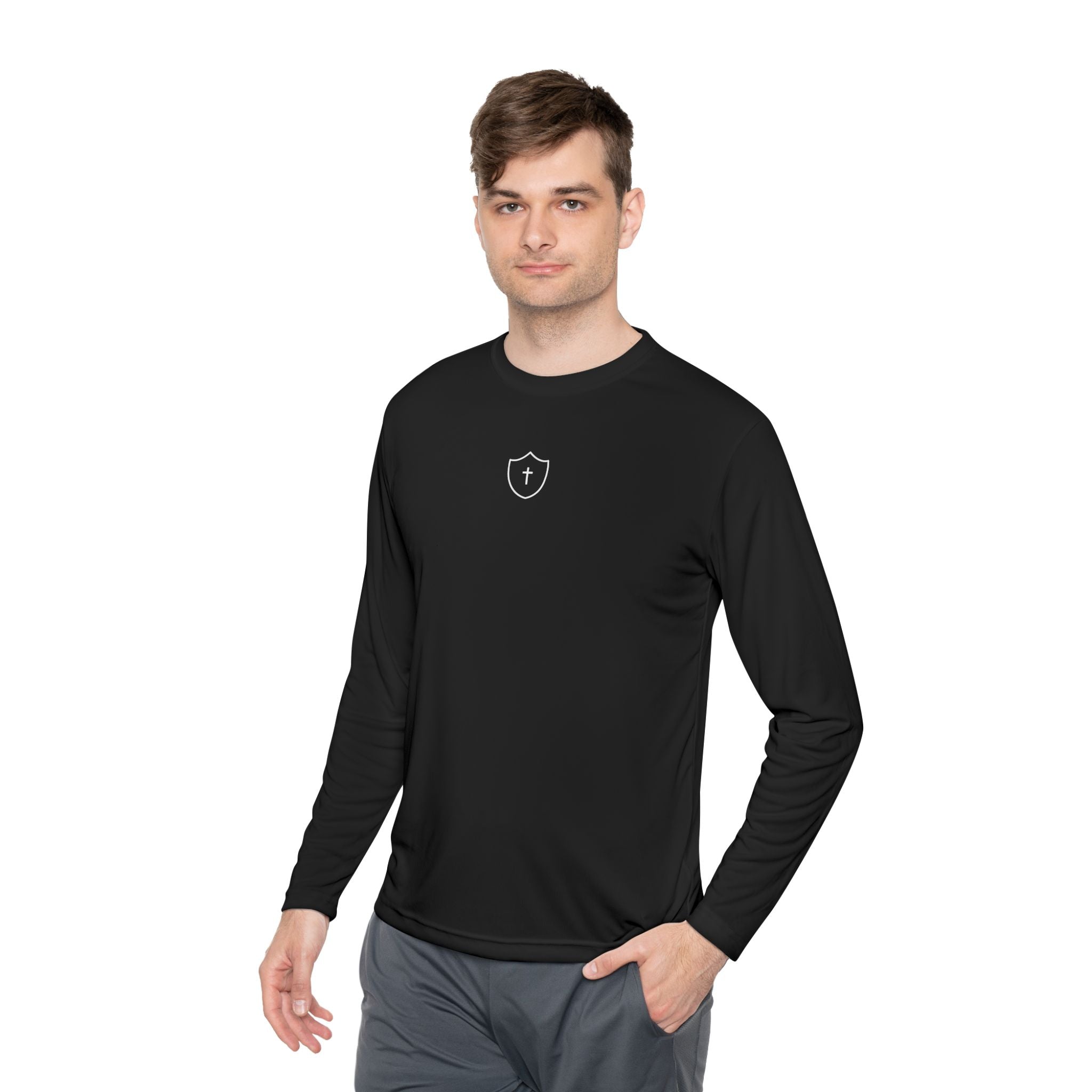 Moisture Wicking Long Sleeve Performance Tee