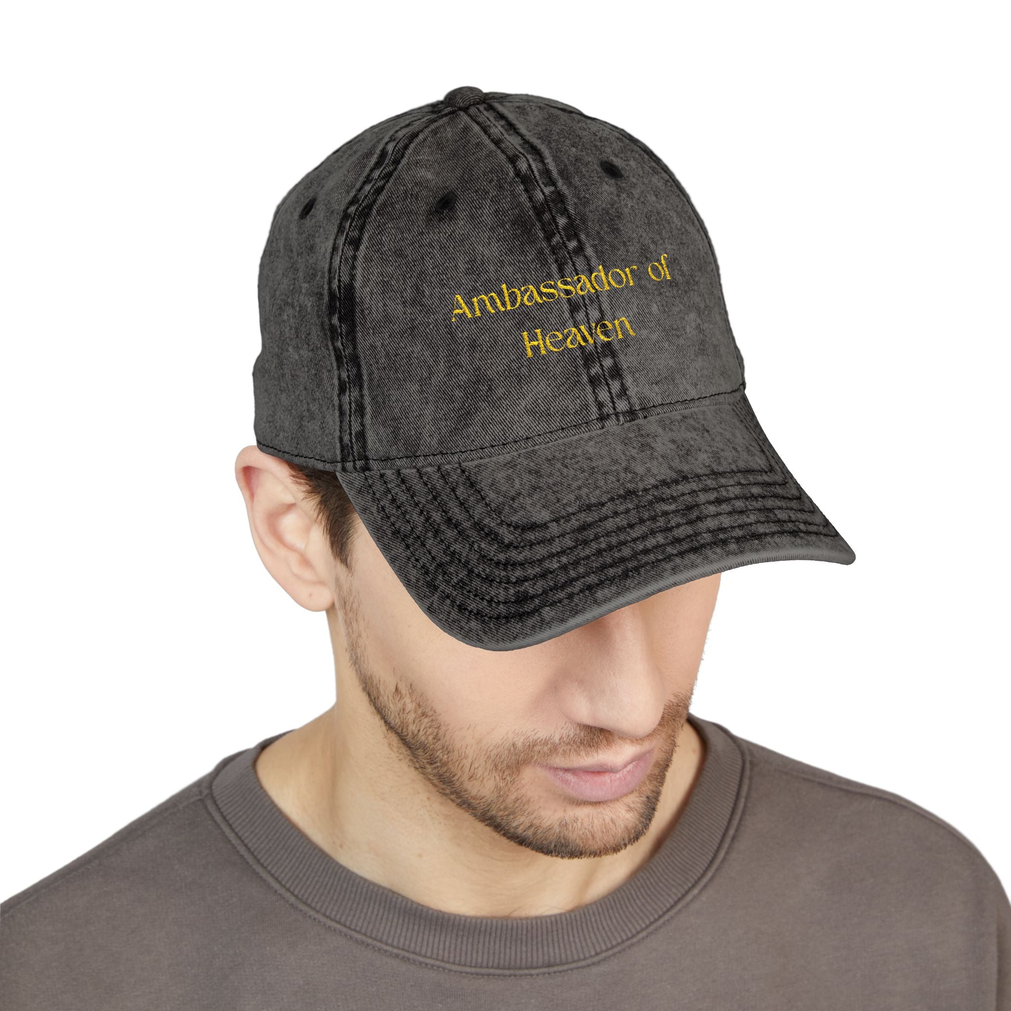 Ambassador of Heaven Vintage Cap