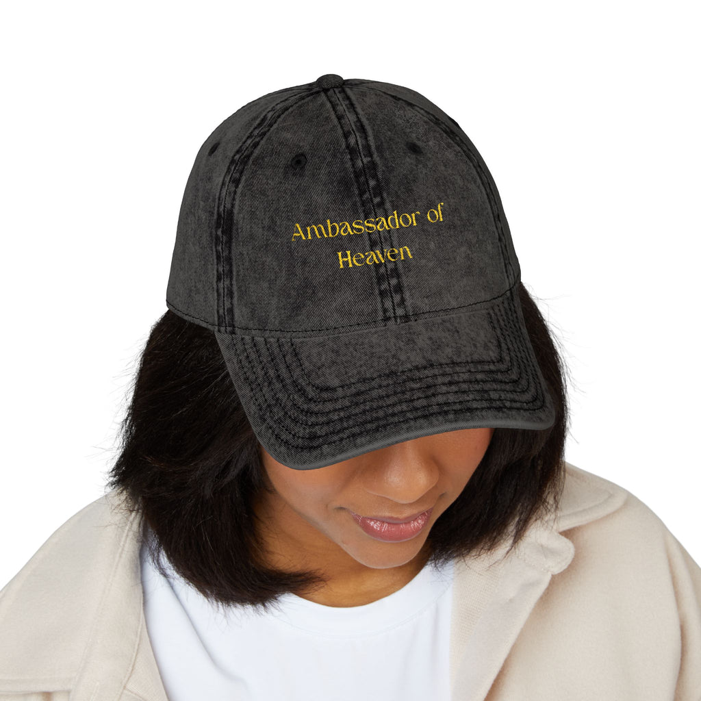 Ambassador of Heaven Vintage Cap