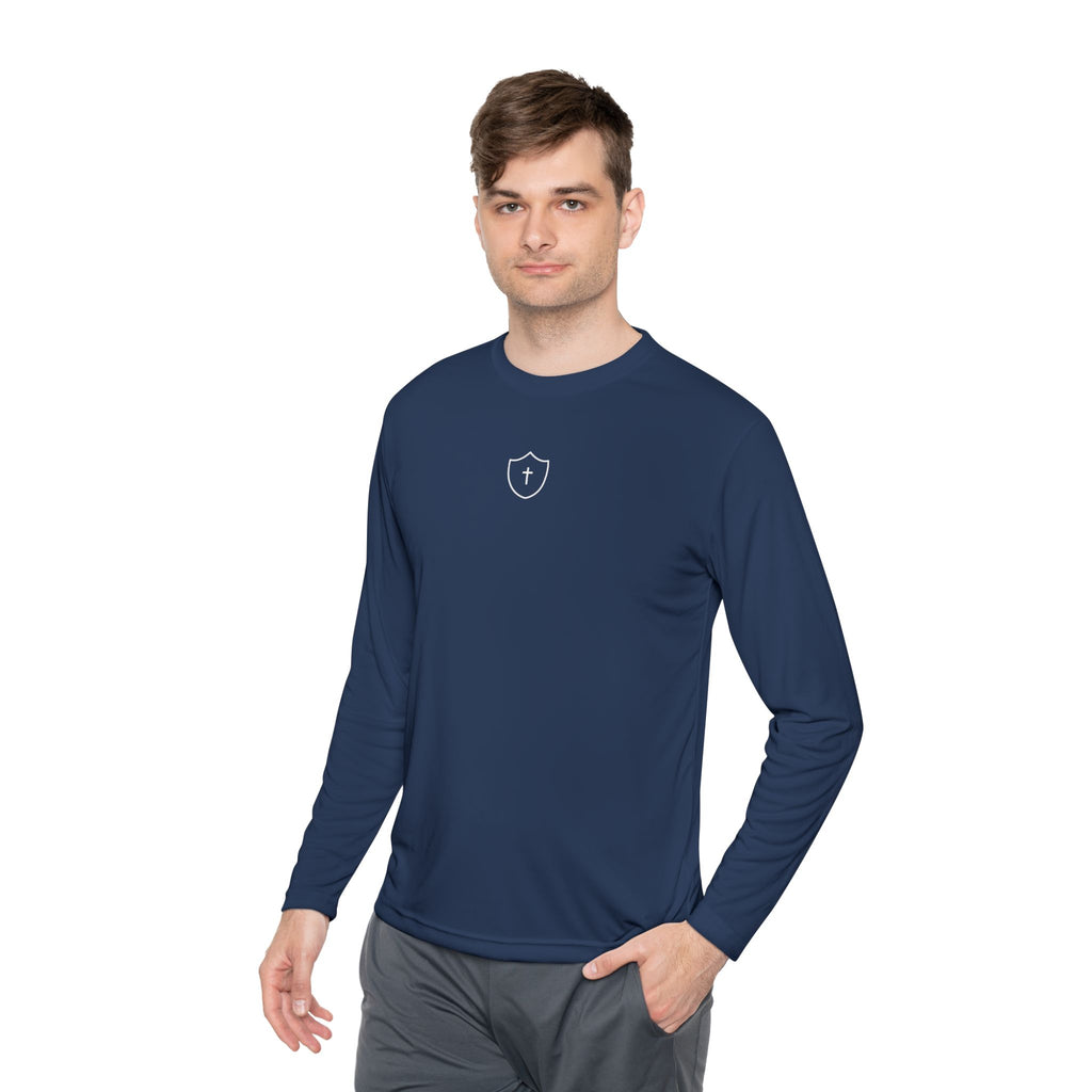 Moisture Wicking Long Sleeve Performance Tee