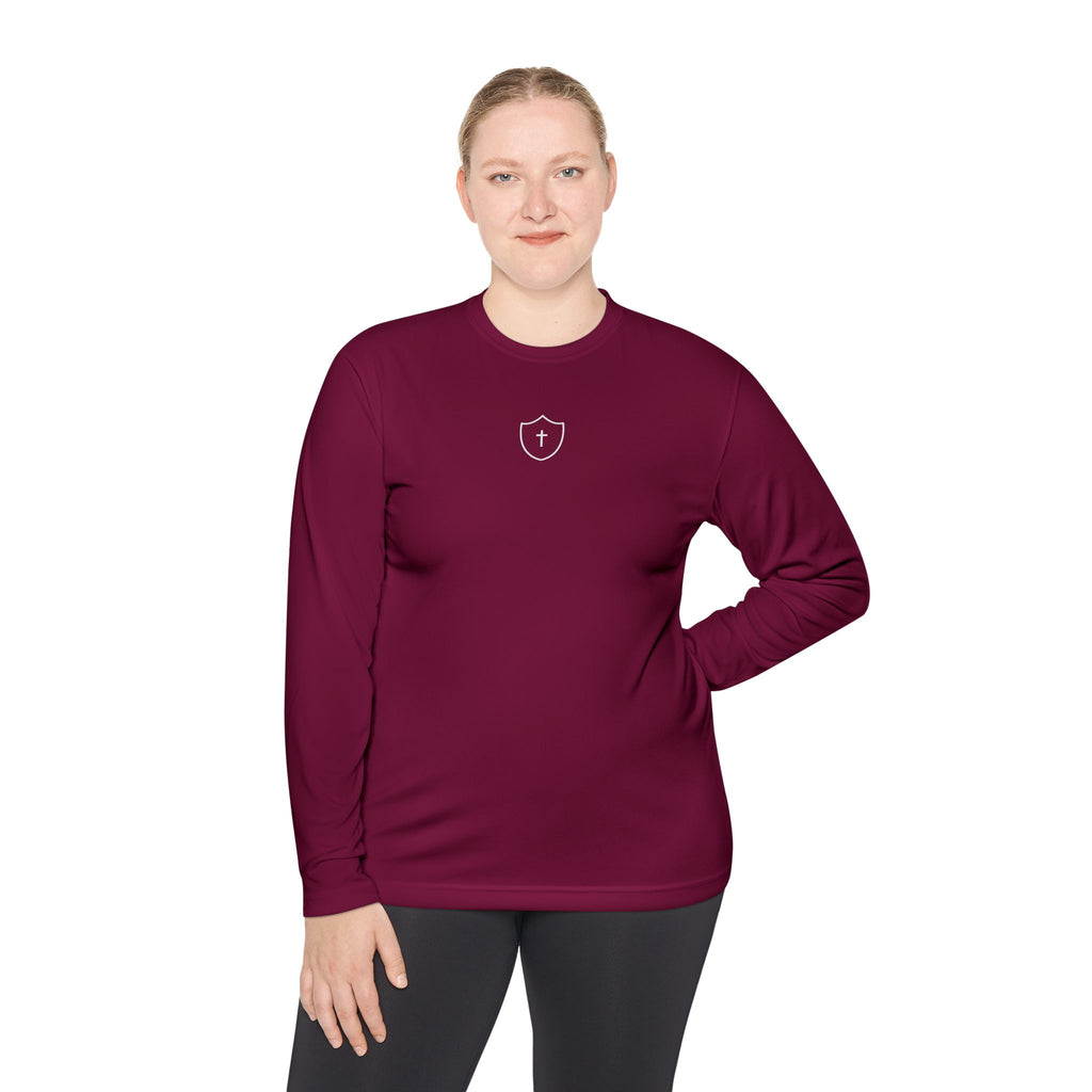 Moisture Wicking Long Sleeve Performance Tee