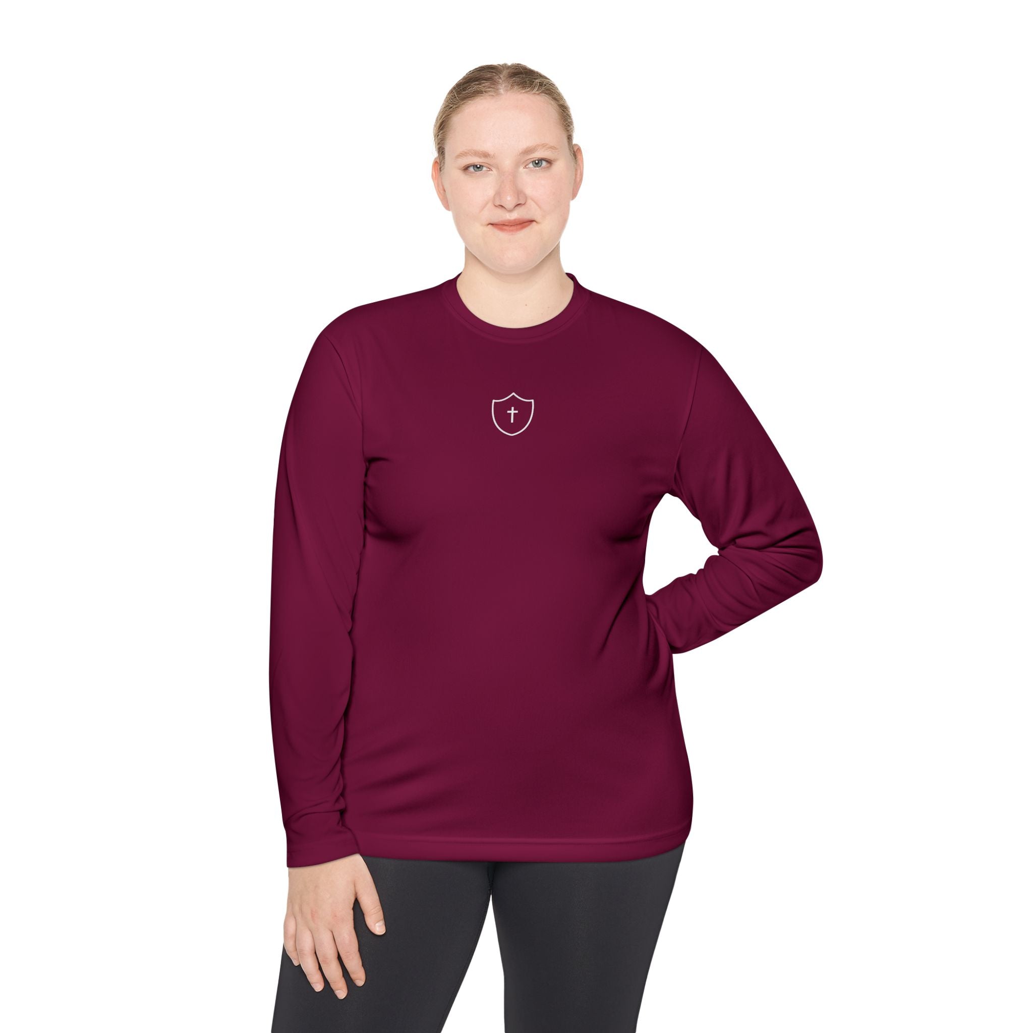 Moisture Wicking Long Sleeve Performance Tee