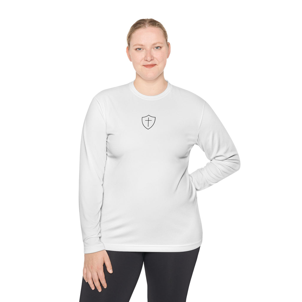 Moisture Wicking Long Sleeve Performance Tee