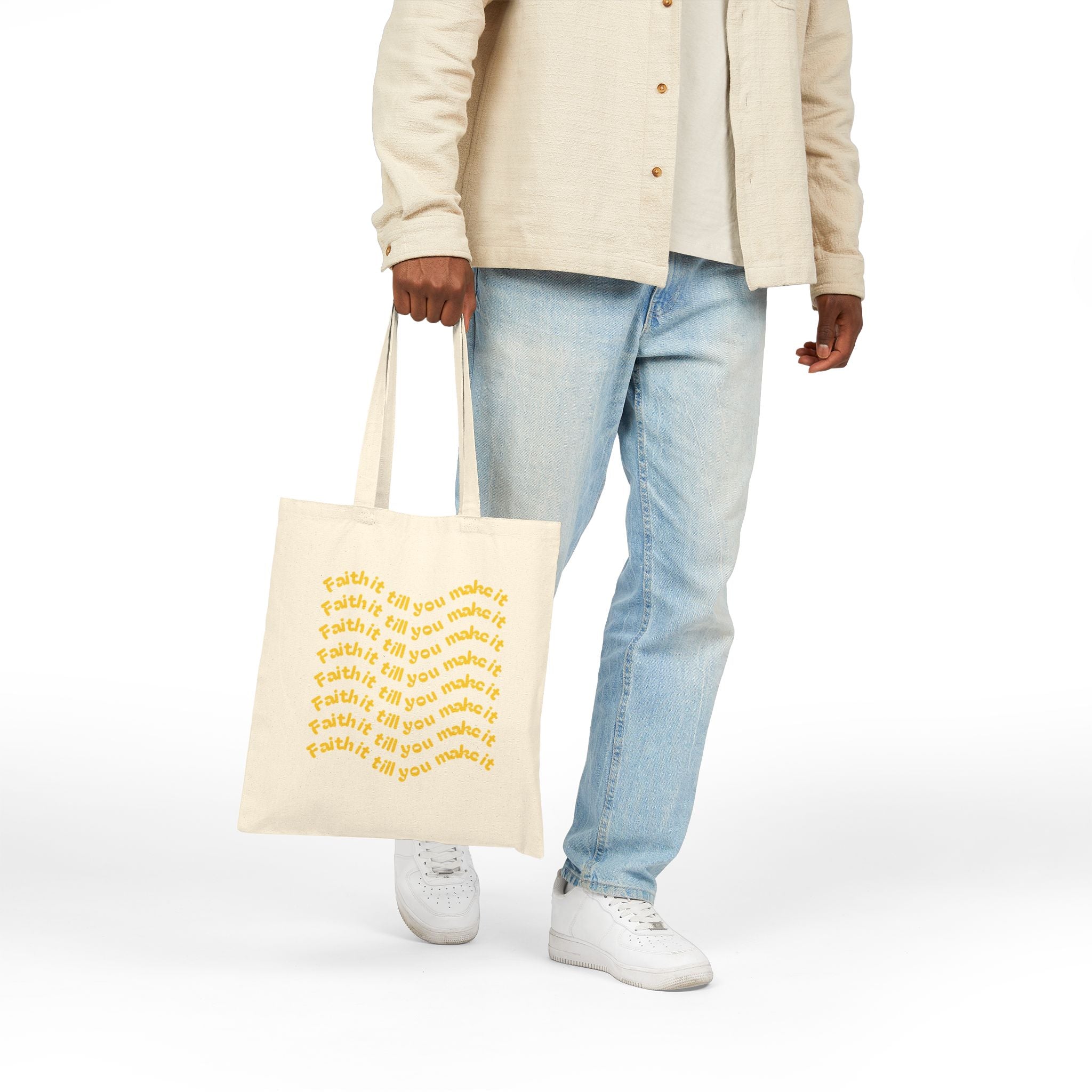 Faith it Tote Bag
