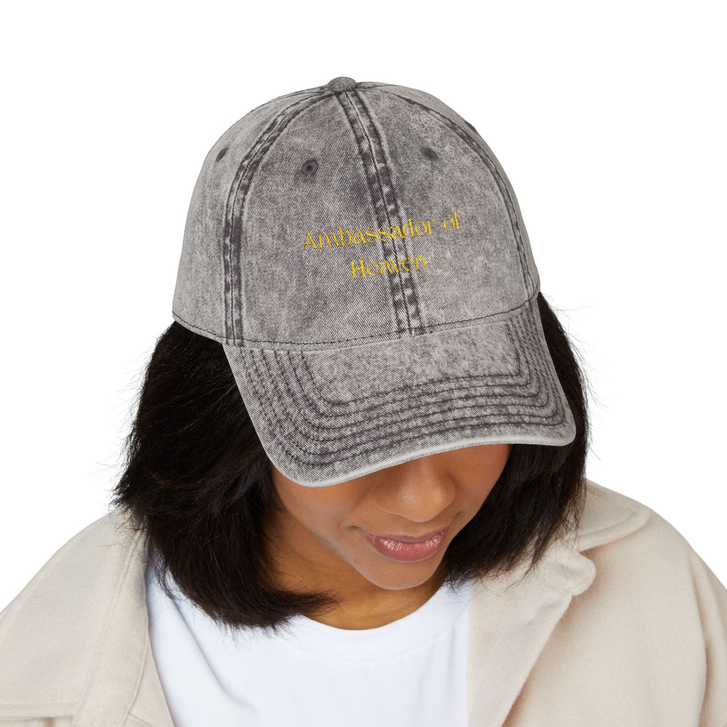 Ambassador of Heaven Vintage Cap