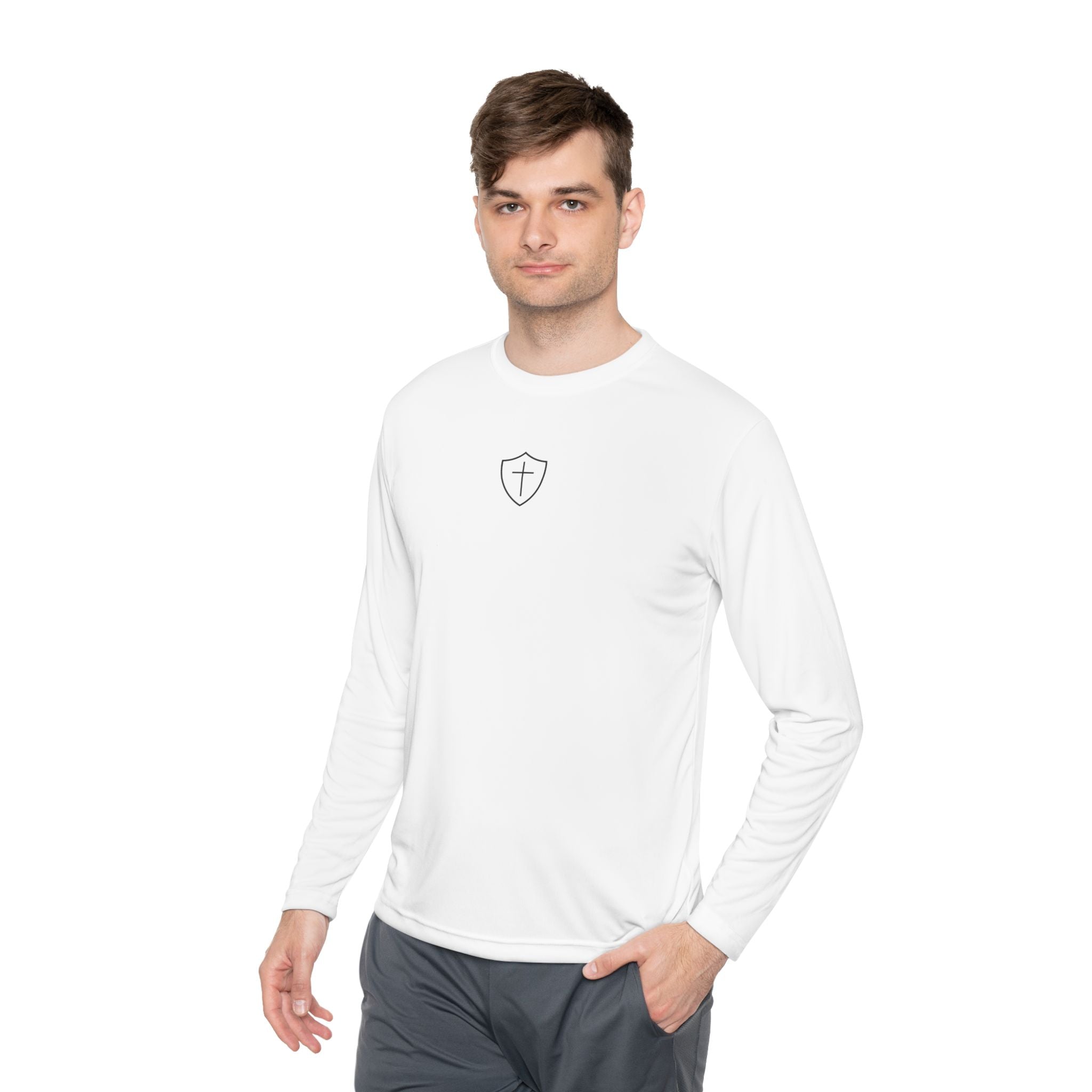 Moisture Wicking Long Sleeve Performance Tee