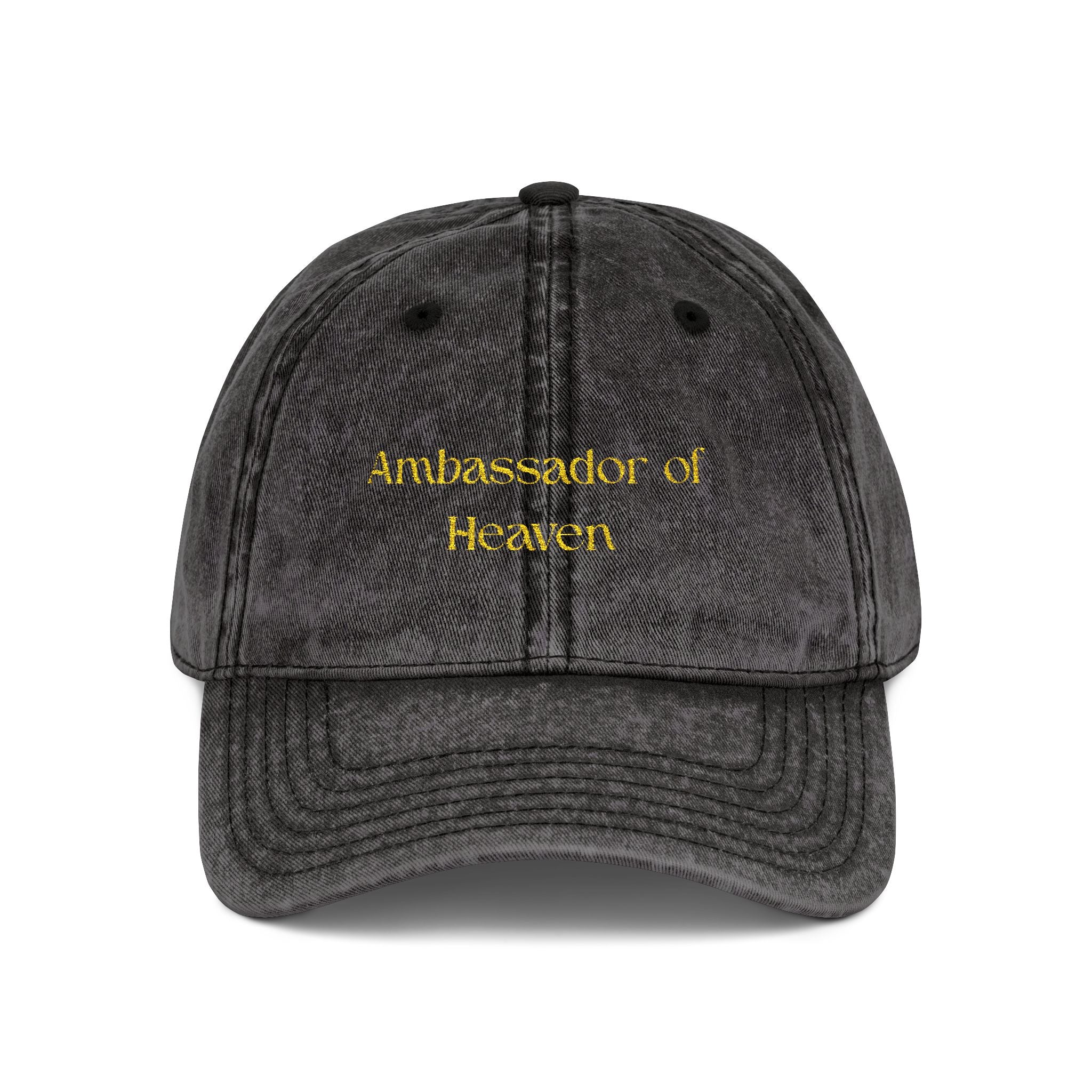 Ambassador of Heaven Vintage Cap