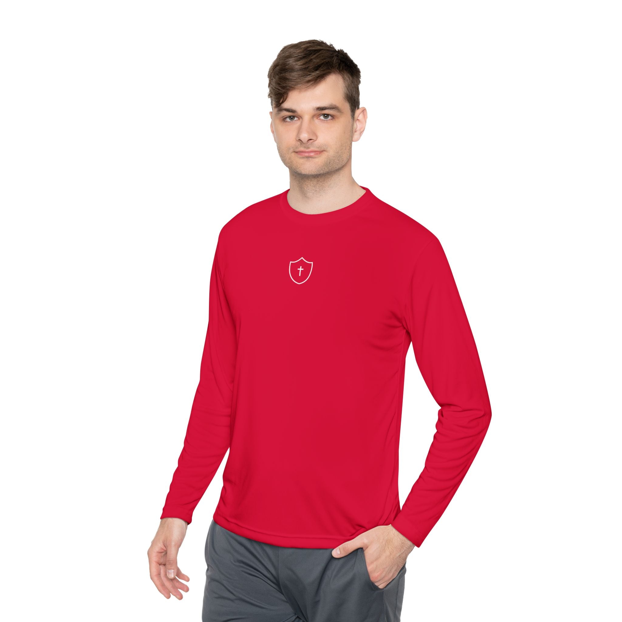 Moisture Wicking Long Sleeve Performance Tee