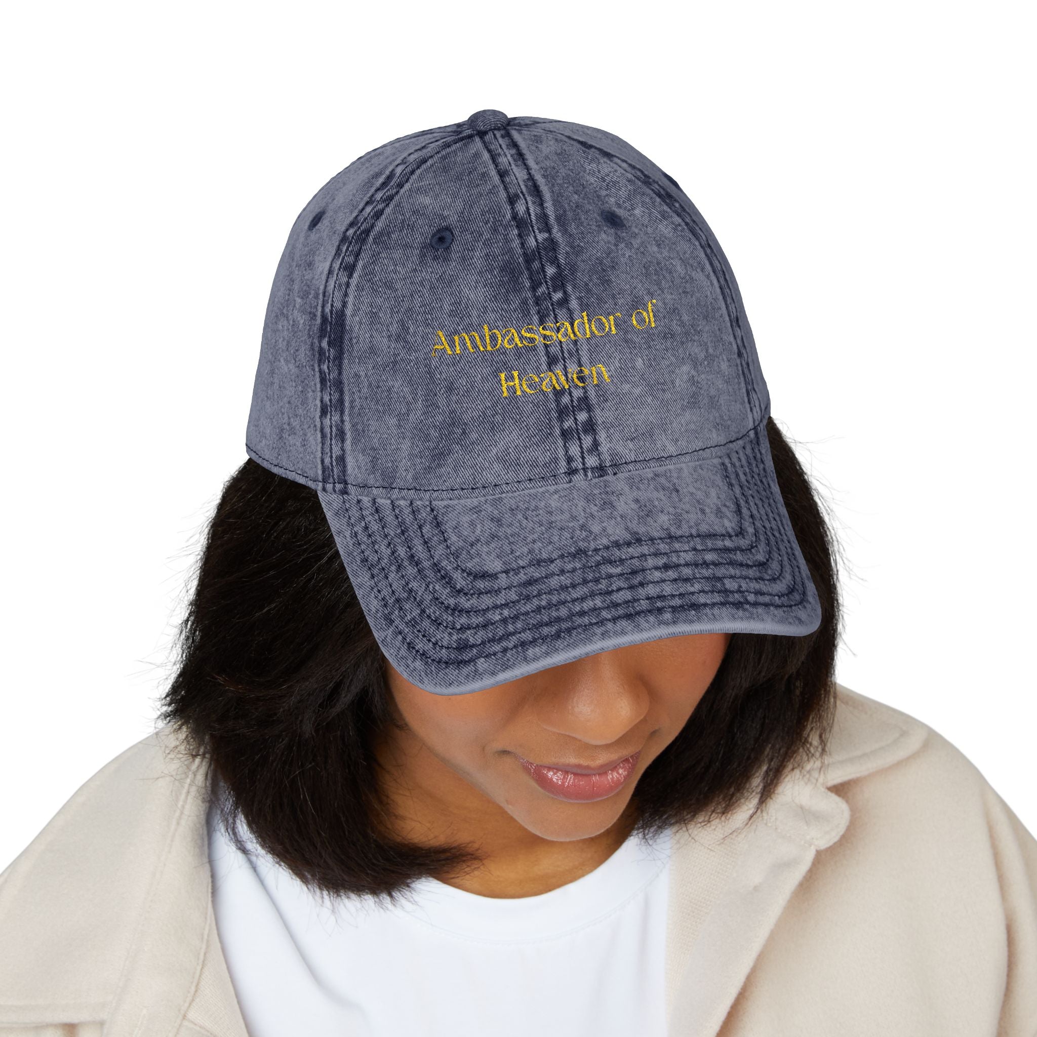 Ambassador of Heaven Vintage Cap