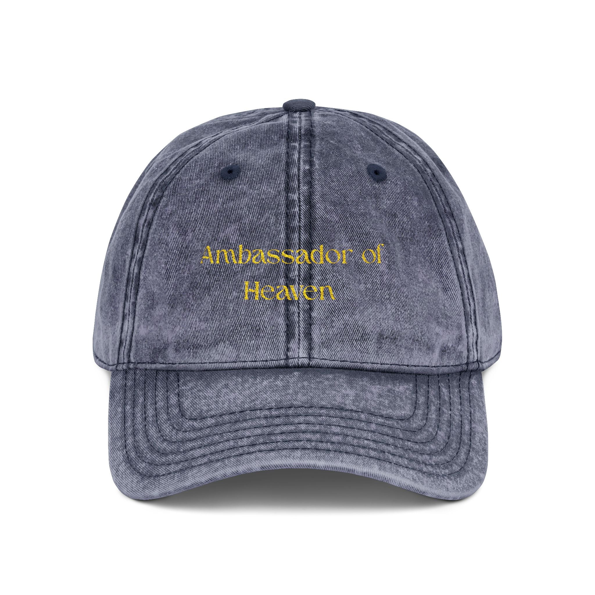 Ambassador of Heaven Vintage Cap