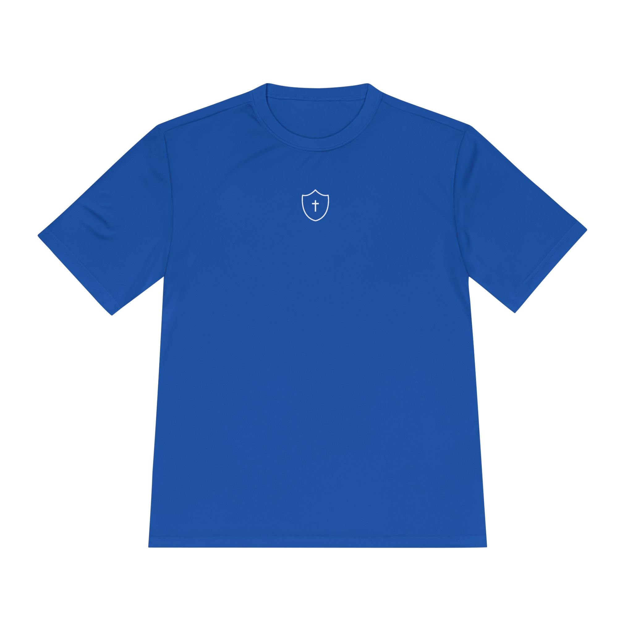 Moisture-Wicking Tee — Lightweight Faith Athletic Shirt