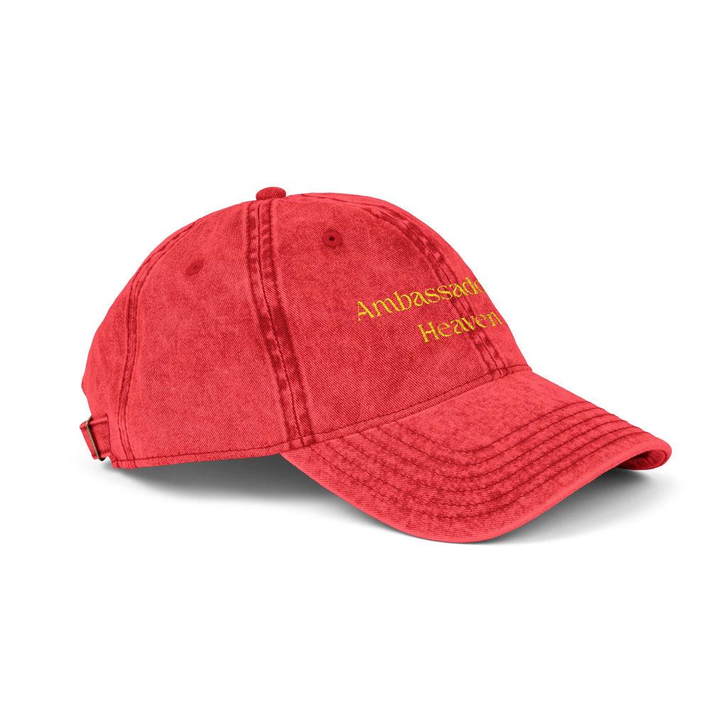 Ambassador of Heaven Vintage Cap
