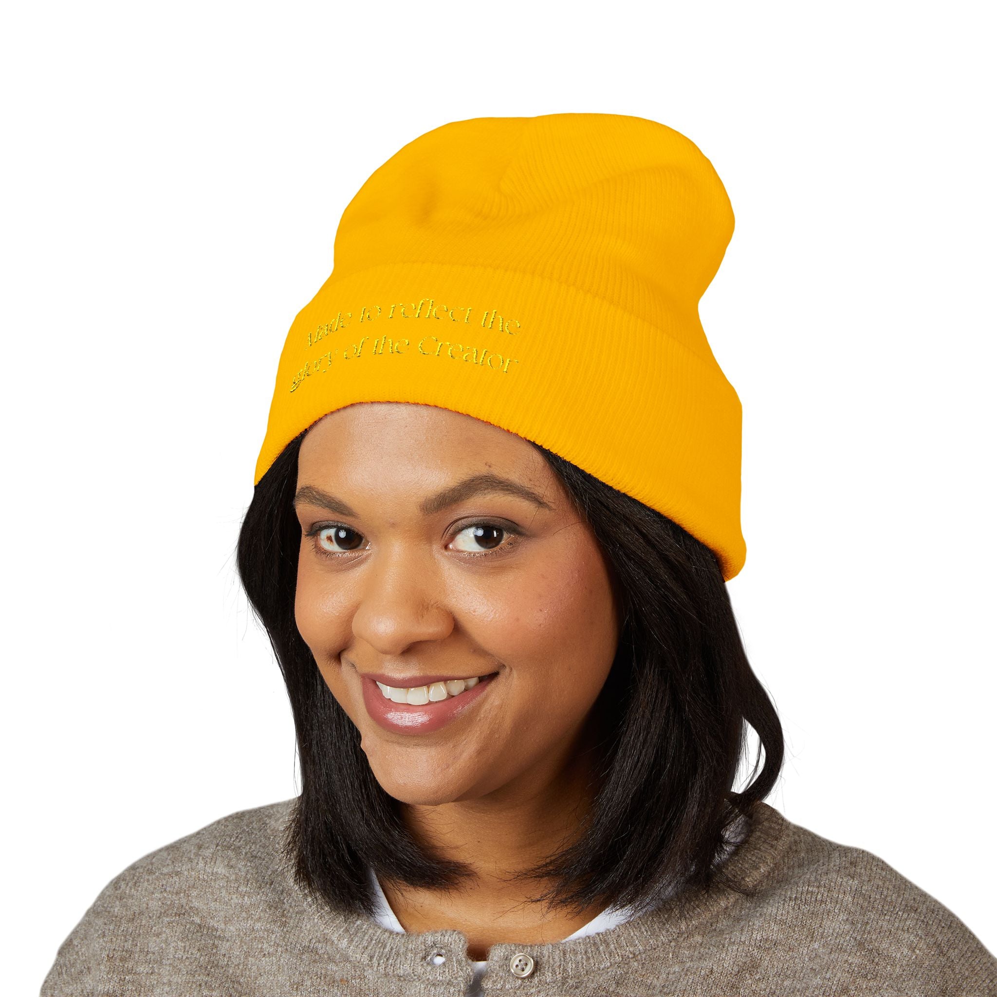 Cuffed Beanie