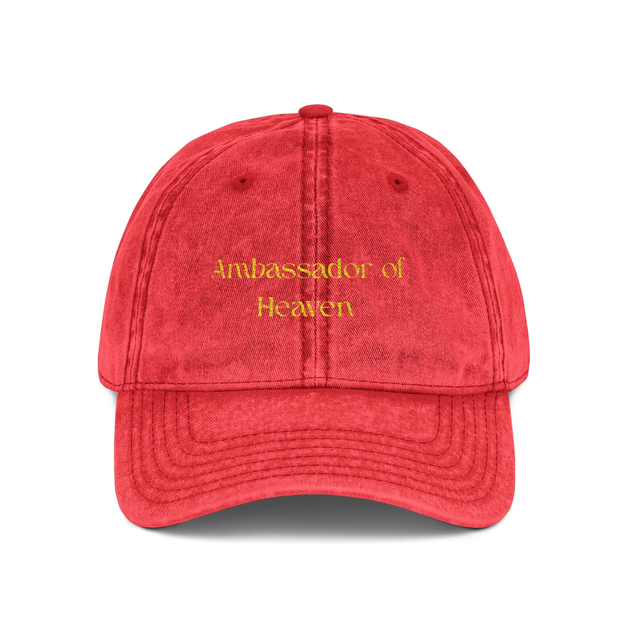 Ambassador of Heaven Vintage Cap