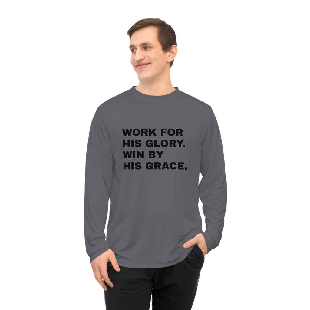Work for His Glory Performance Long Sleeve