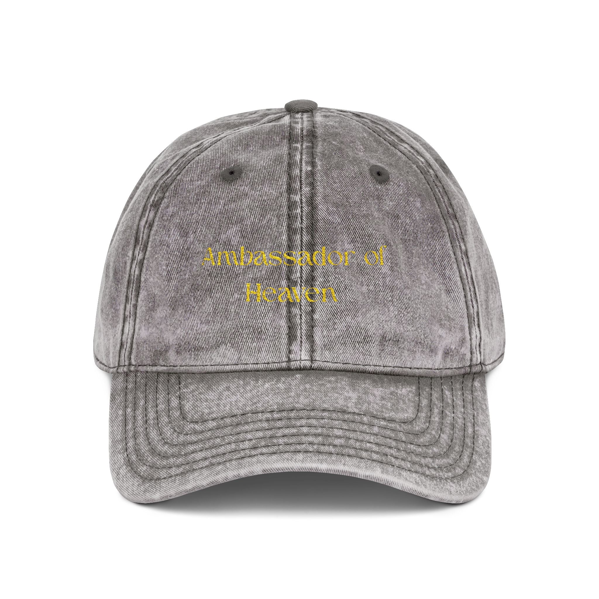 Ambassador of Heaven Vintage Cap