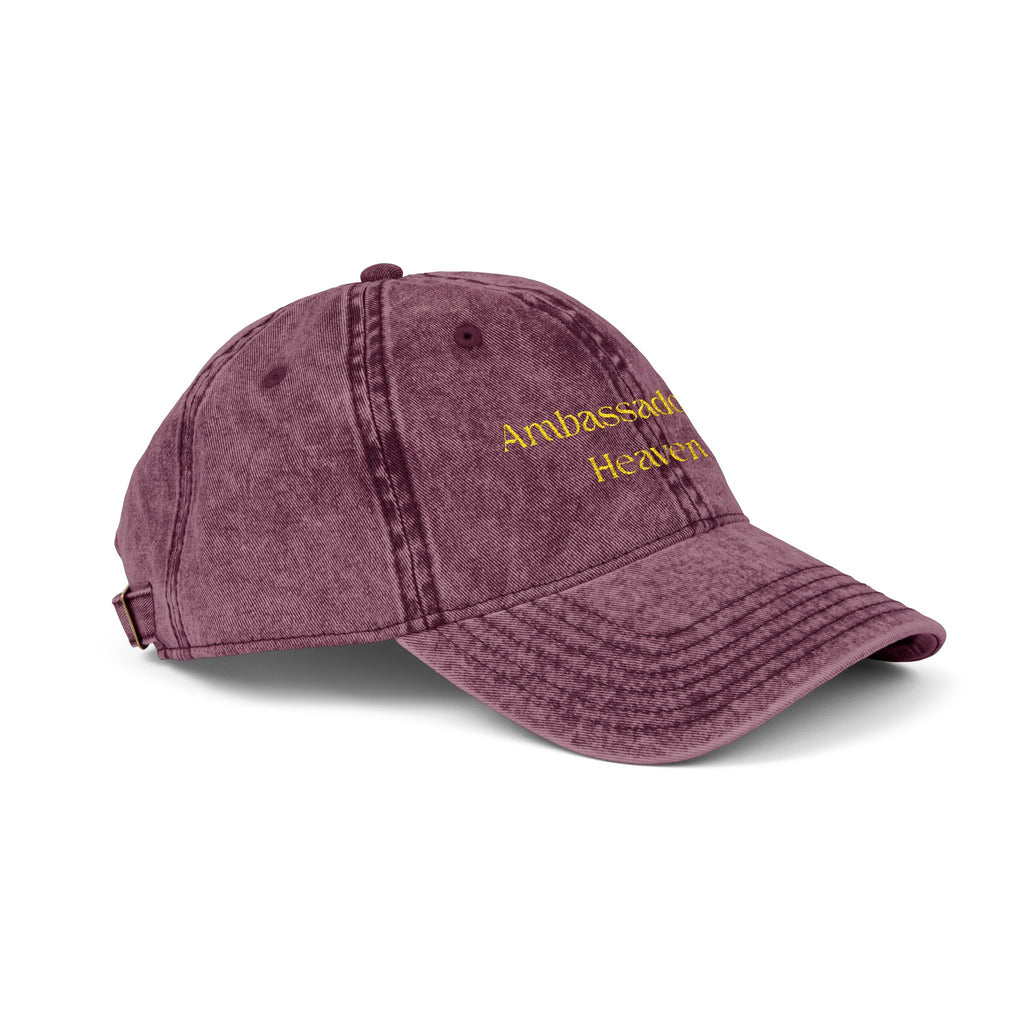 Ambassador of Heaven Vintage Cap