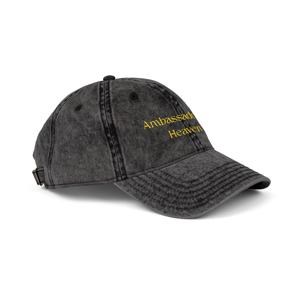 Ambassador of Heaven Vintage Cap