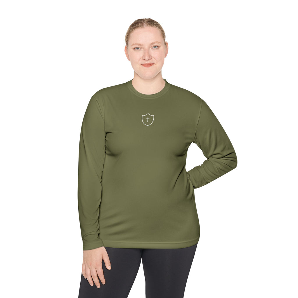Moisture Wicking Long Sleeve Performance Tee