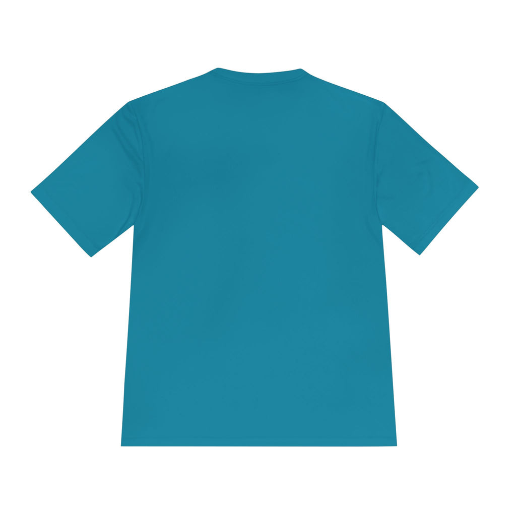 Moisture-Wicking Tee — Lightweight Faith Athletic Shirt