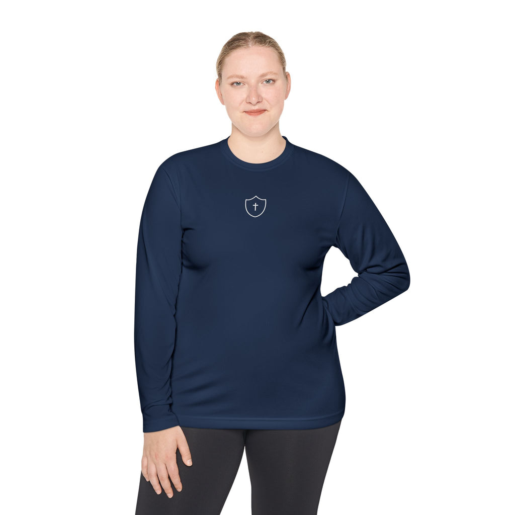 Moisture Wicking Long Sleeve Performance Tee
