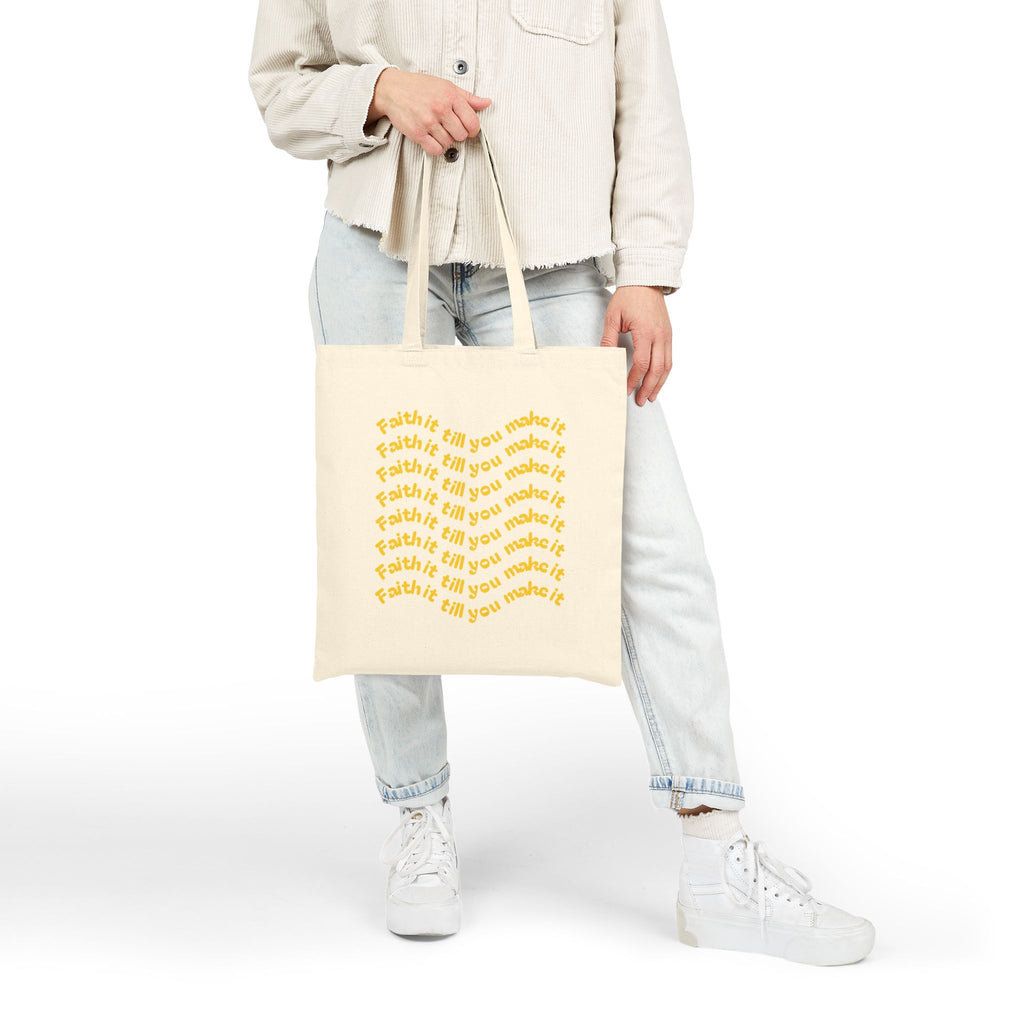Faith it Tote Bag