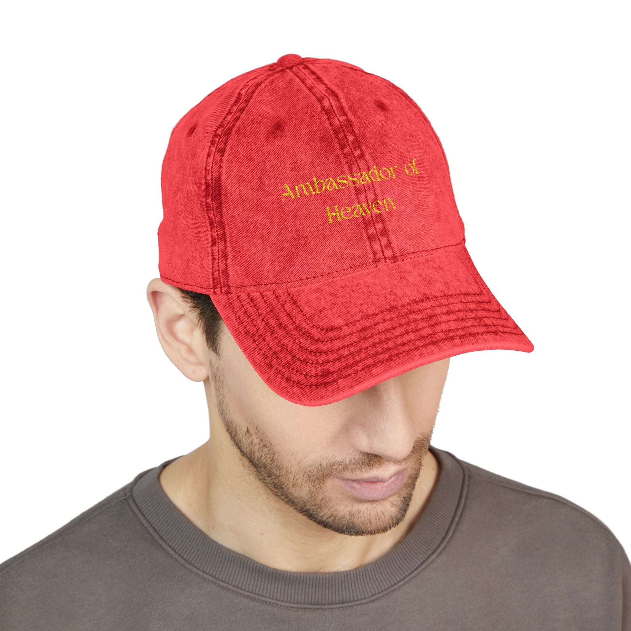 Ambassador of Heaven Vintage Cap