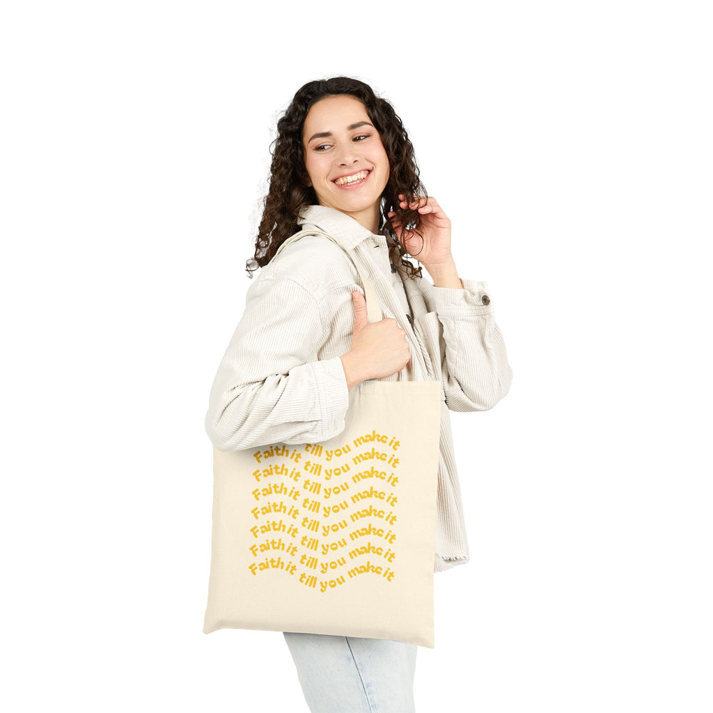 Faith it Tote Bag