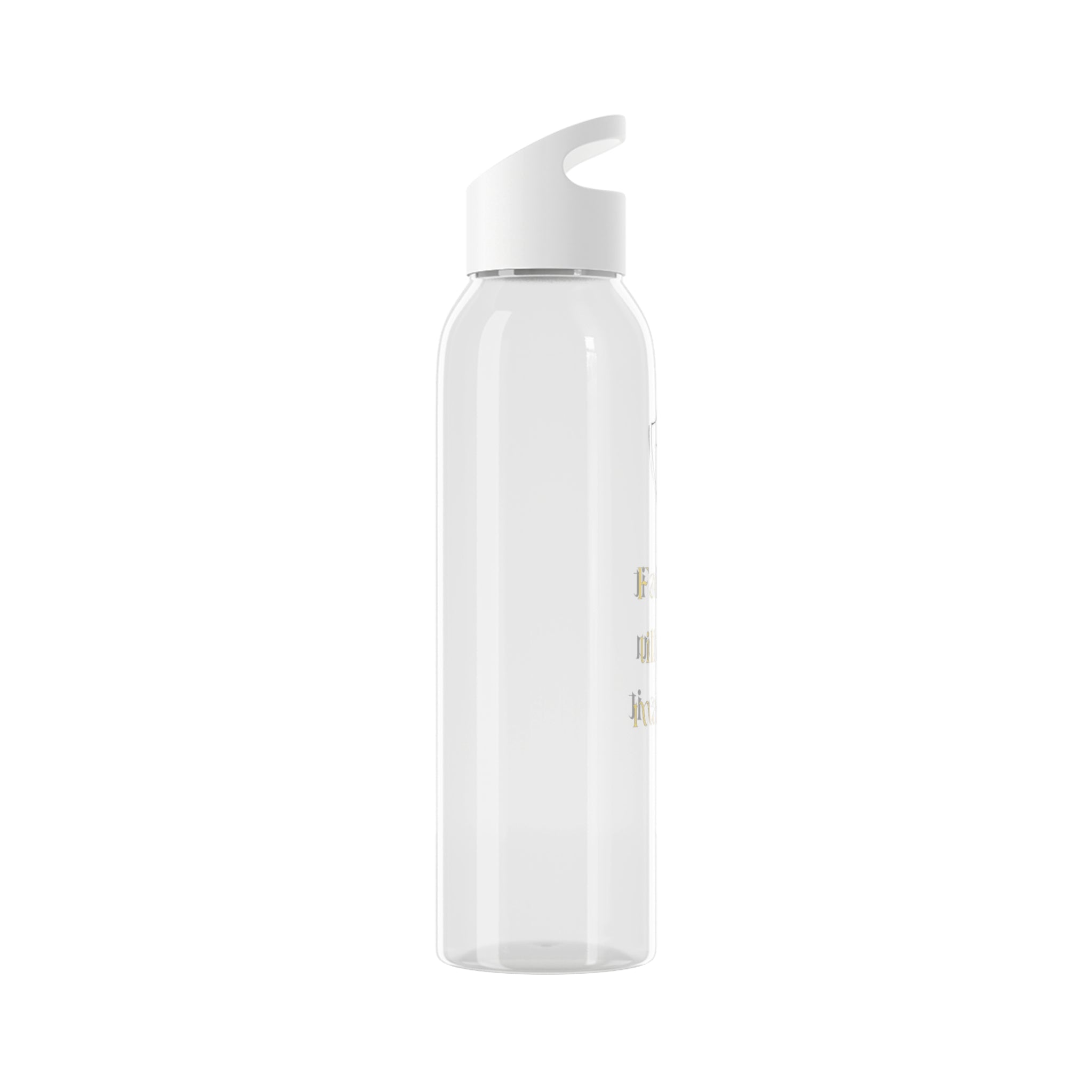 Faith It Till You Make It Water Bottle