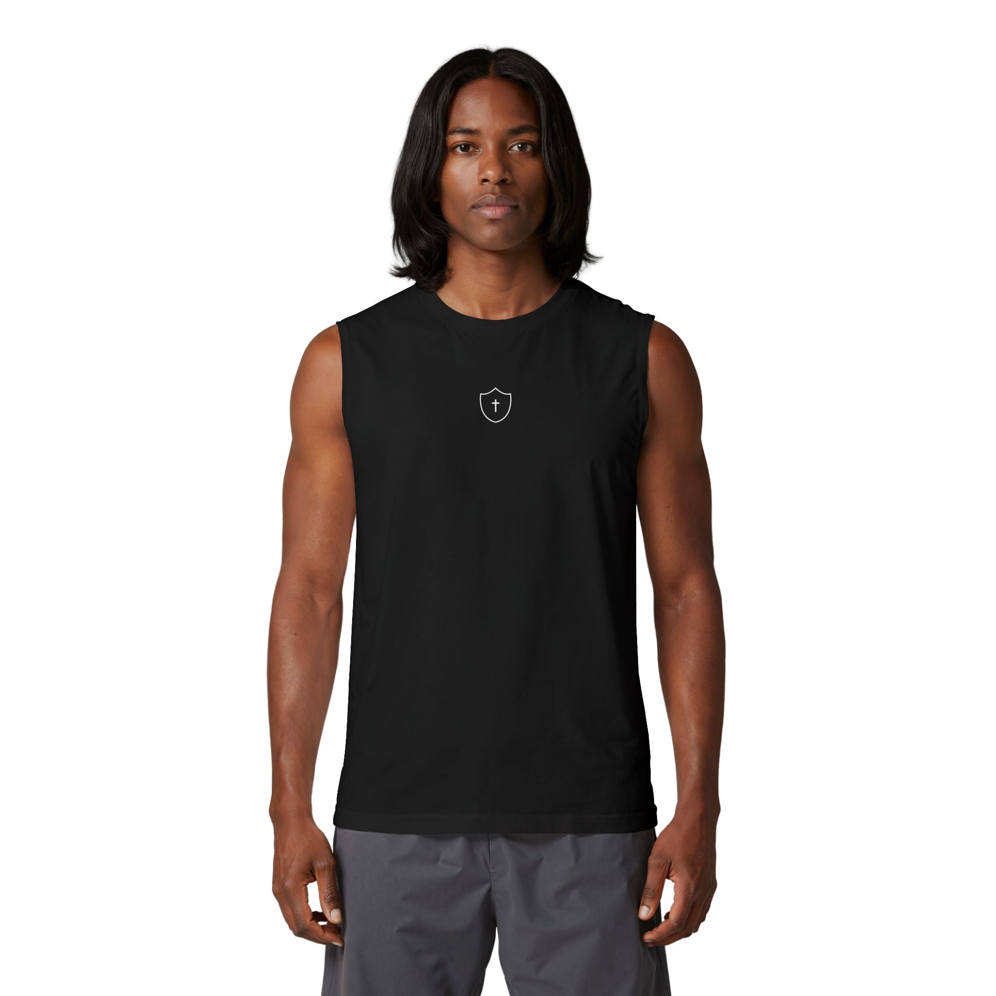 Sleeveless shirt