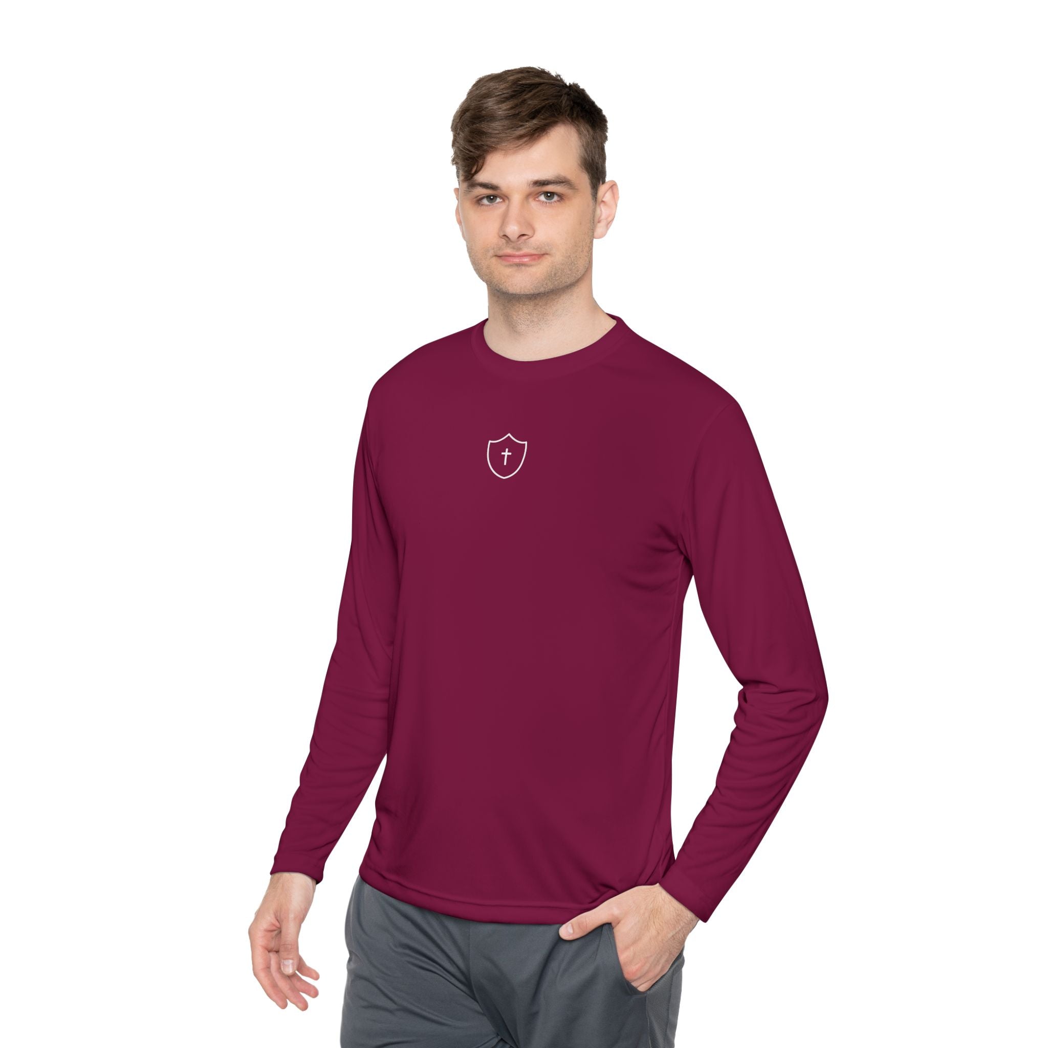 Moisture Wicking Long Sleeve Performance Tee