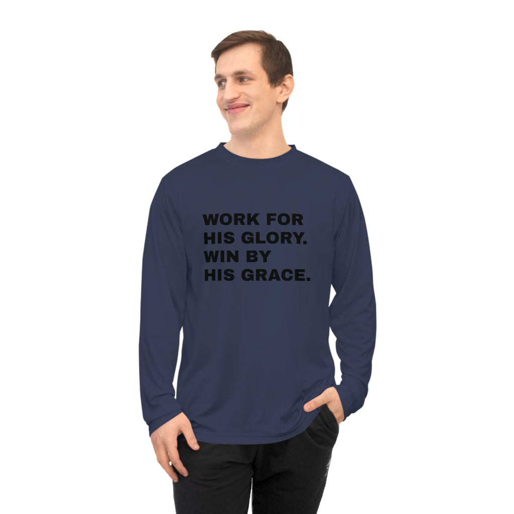 Work for His Glory Performance Long Sleeve