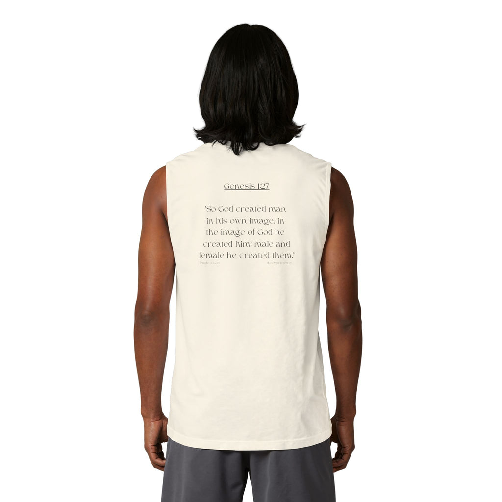 Genesis 1:27 tank top