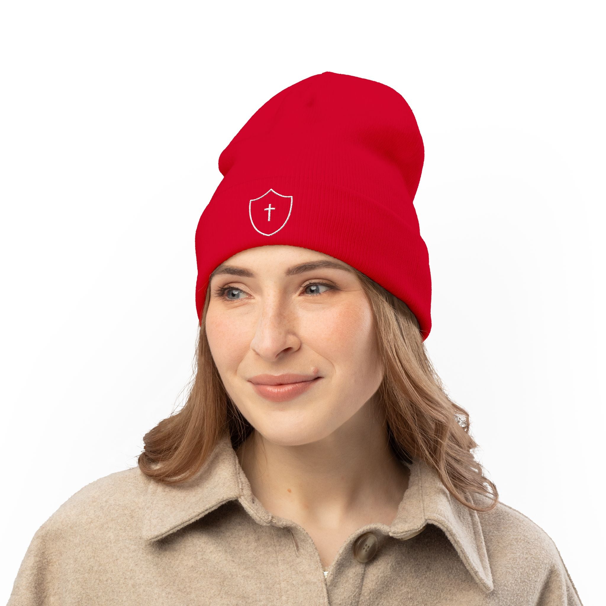 Christian Knit Beanie